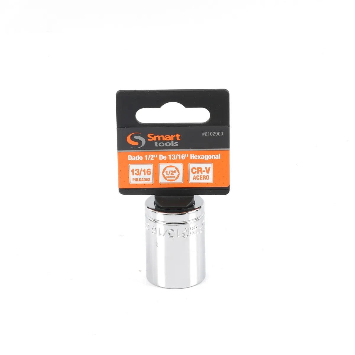 Dado 1/2" de 13/16" hexagonal (*) - SMARTTOOLS