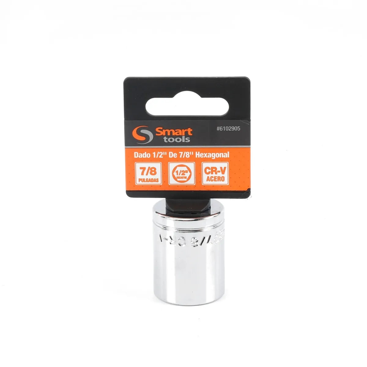 Dado 1/2" de 7/8" hexagonal (*) - SMARTTOOLS