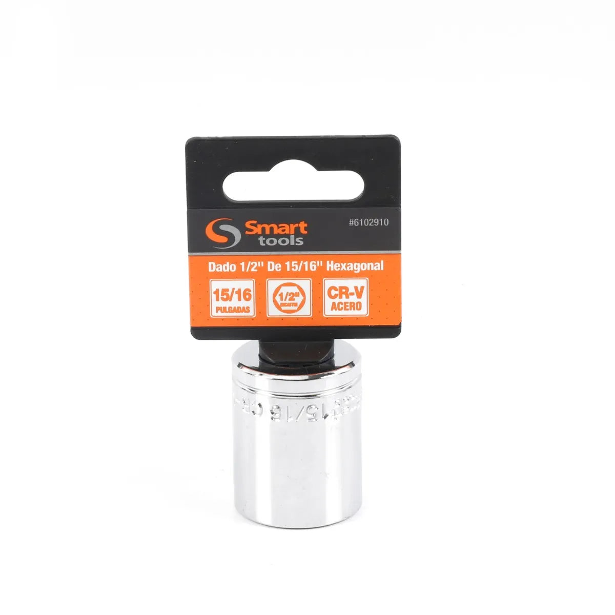 Dado 1/2" de 15/16" hexagonal (*) - SMARTTOOLS