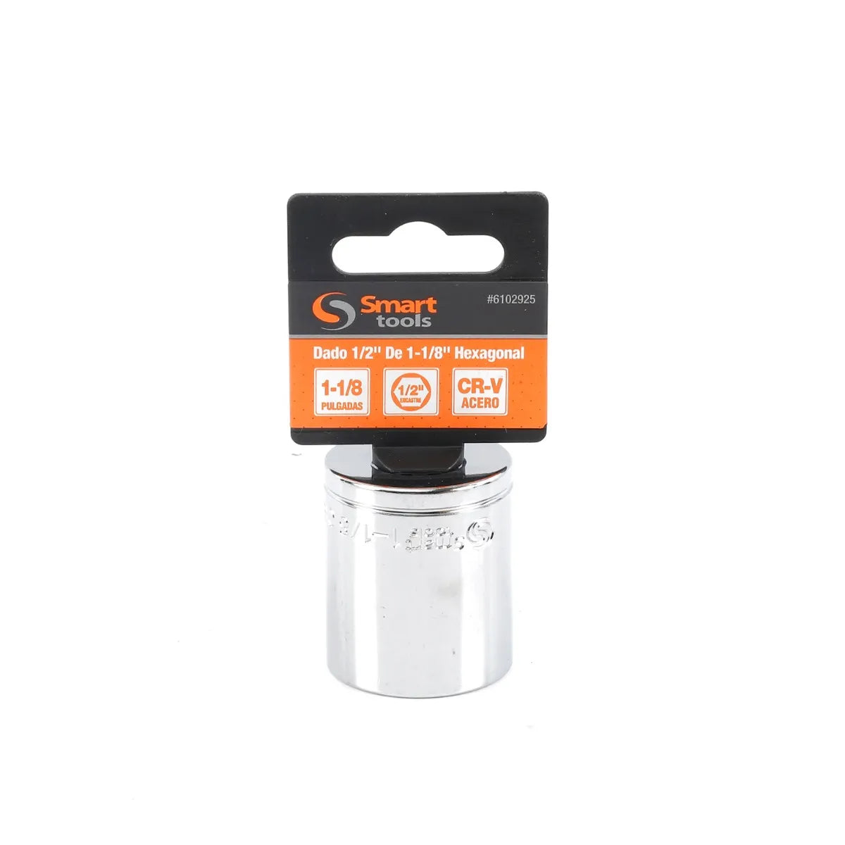 Dado 1/2" de 1-1/8" hexagonal (*) - SMARTTOOLS