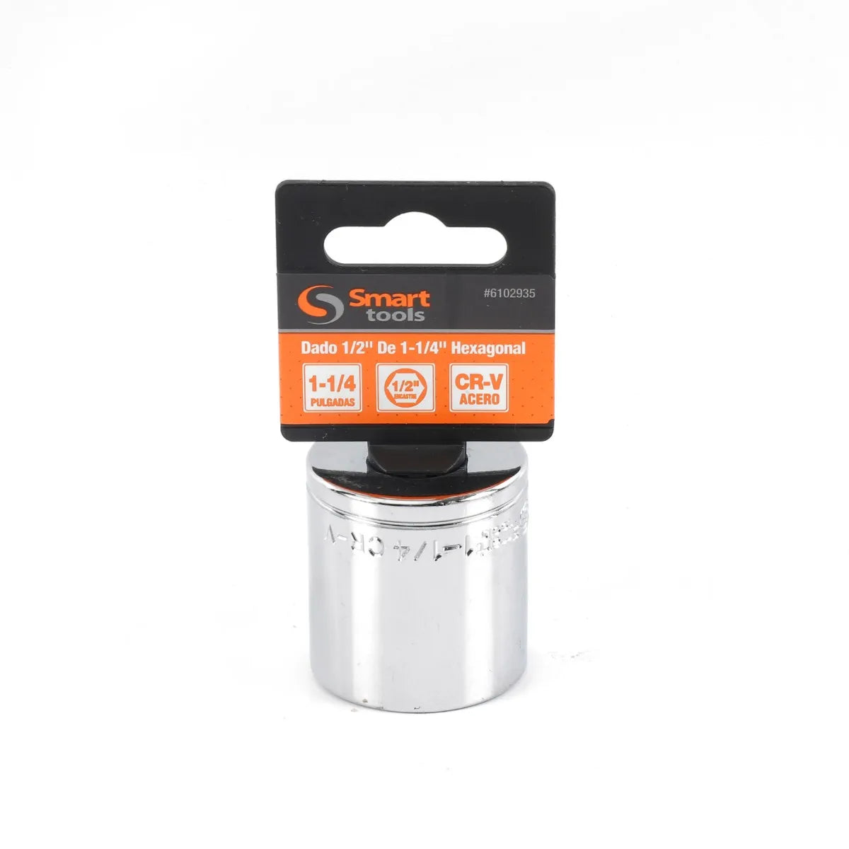 Dado 1/2" de 1-1/4" hexagonal (*) - SMARTTOOLS