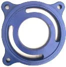 Base giratoria tornillo mecanico 4" (83304-j) - SMARTTOOLS