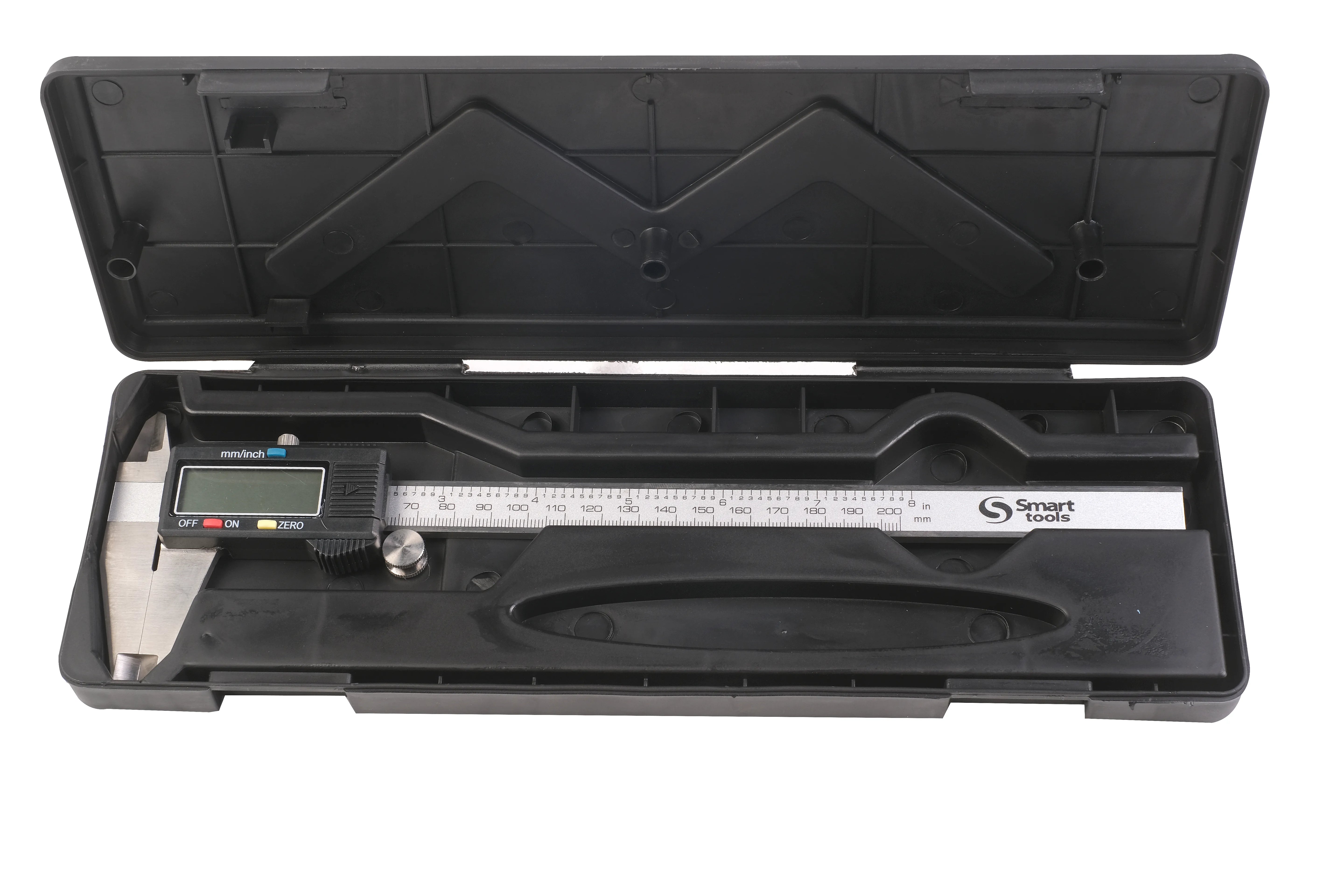 PIE DE METRO DIGITAL AC/INOX. 8/200 MM. (2004 C)