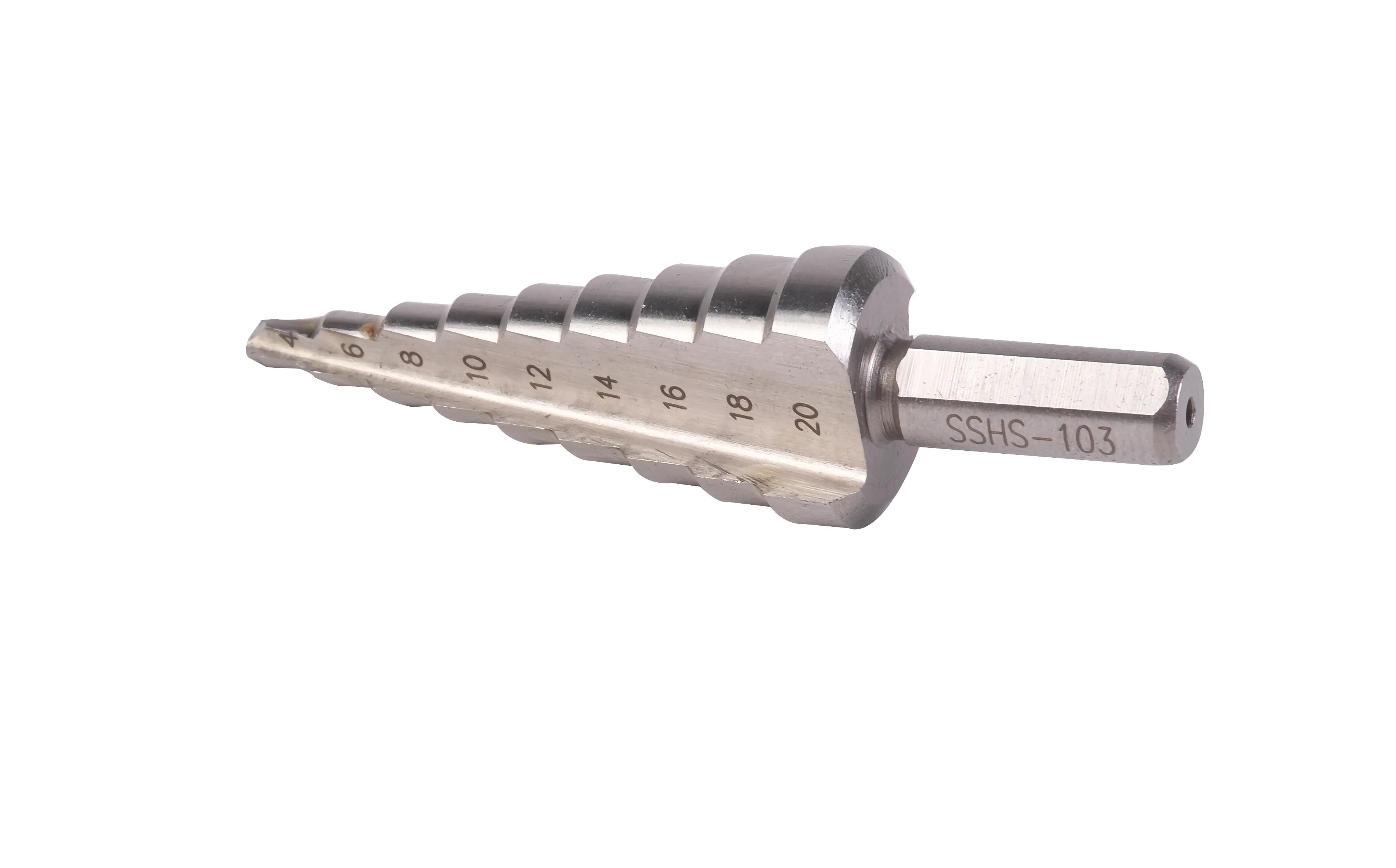 Broca escalonada 4-20mm (sshs-103) - SMARTTOOLS