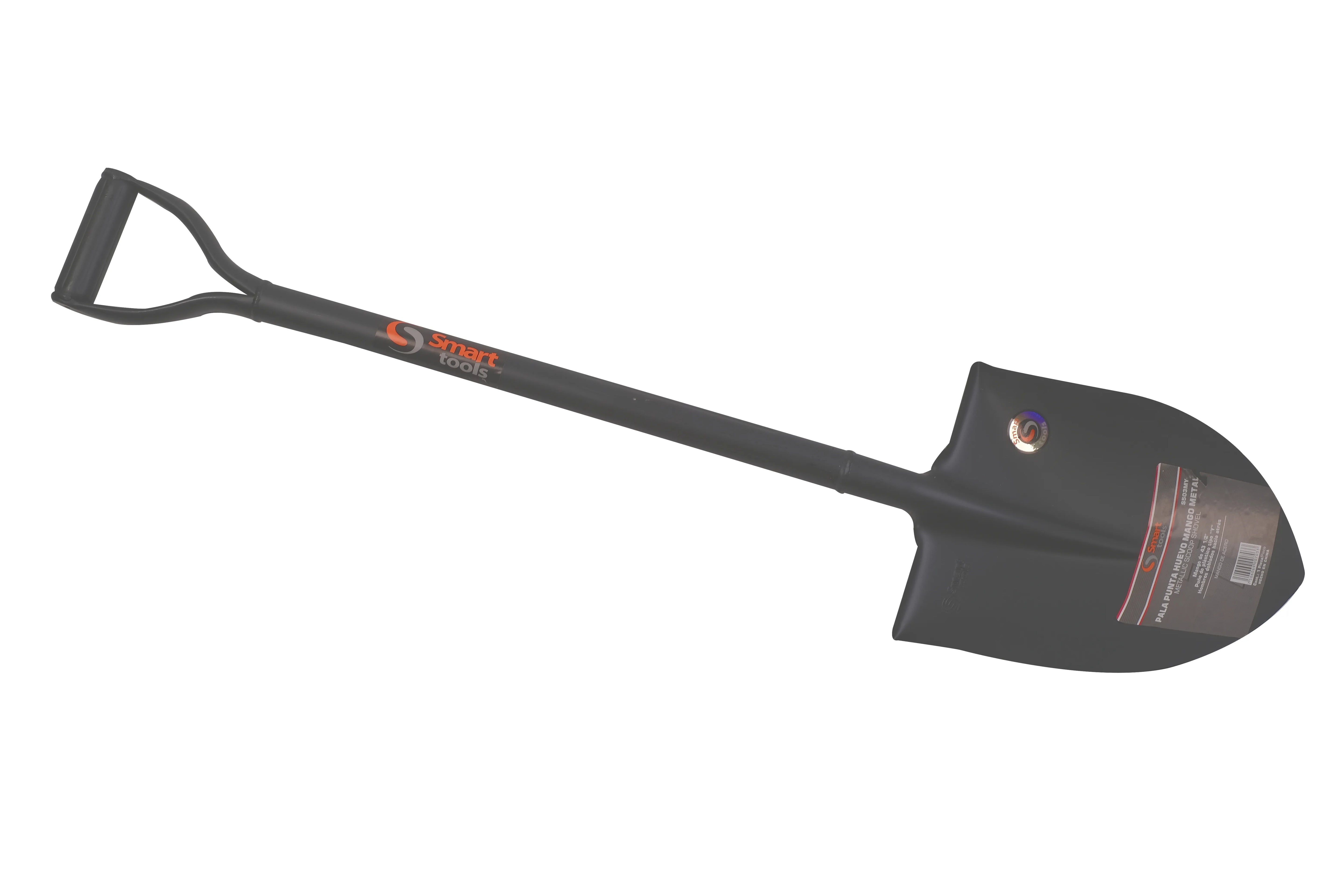 Pala punta huevo mango metal (*) - SMARTTOOLS