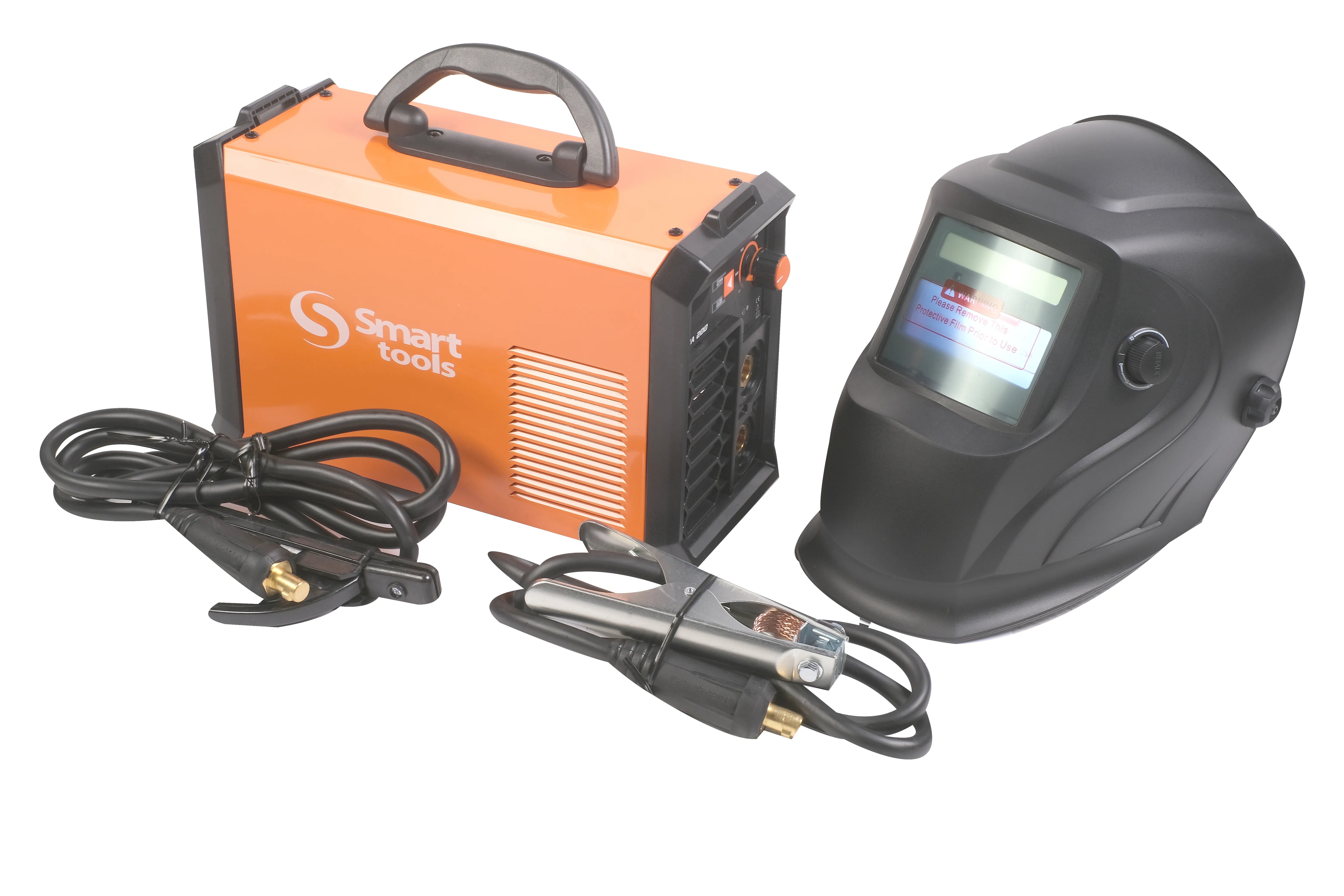 Soldadora inverter arco 200a c/masc.foto (mma250) - GENERICA