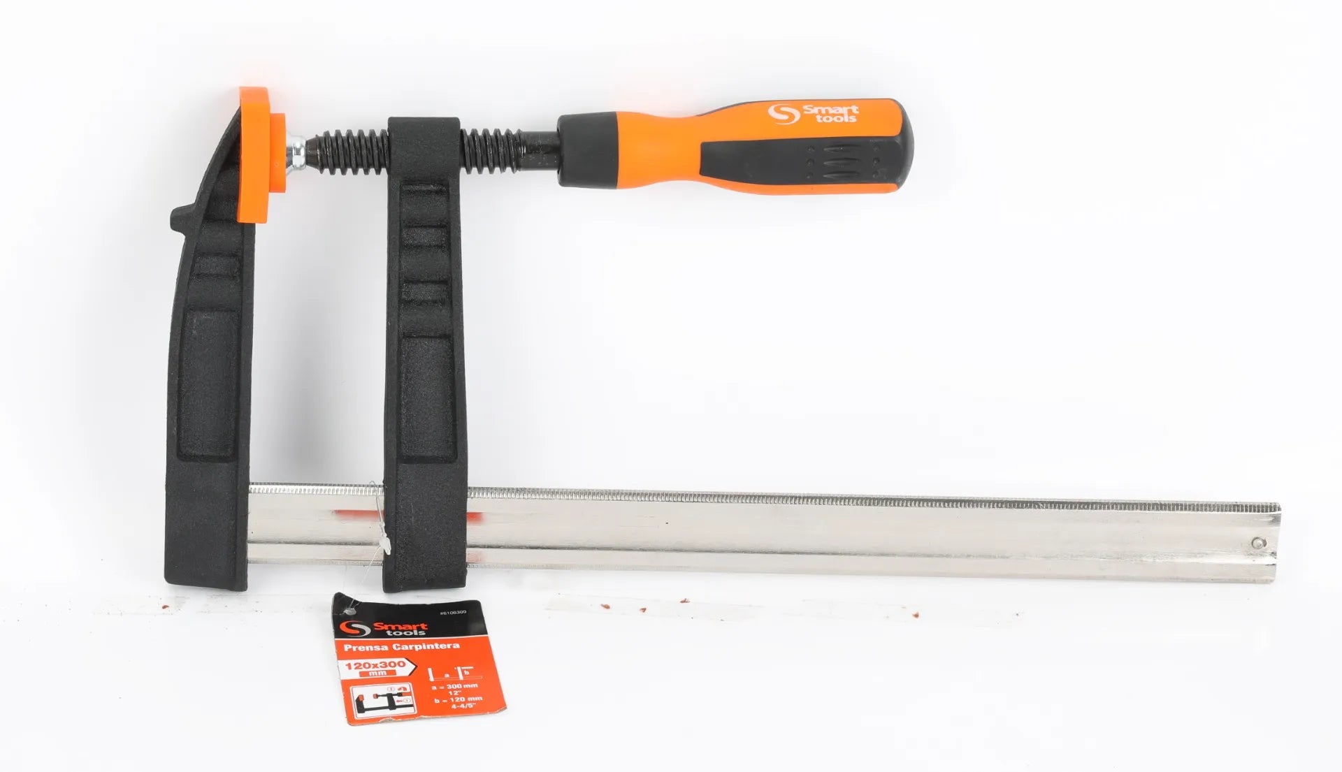 Prensa carpintero 300x120 mm. (*) - SMARTTOOLS