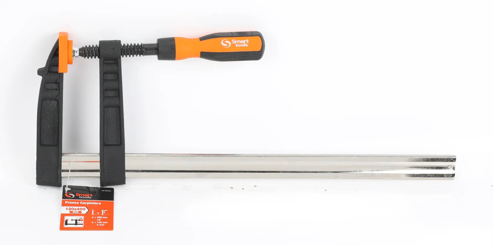 Prensa carpintero 400x120 mm. (*) - SMARTTOOLS