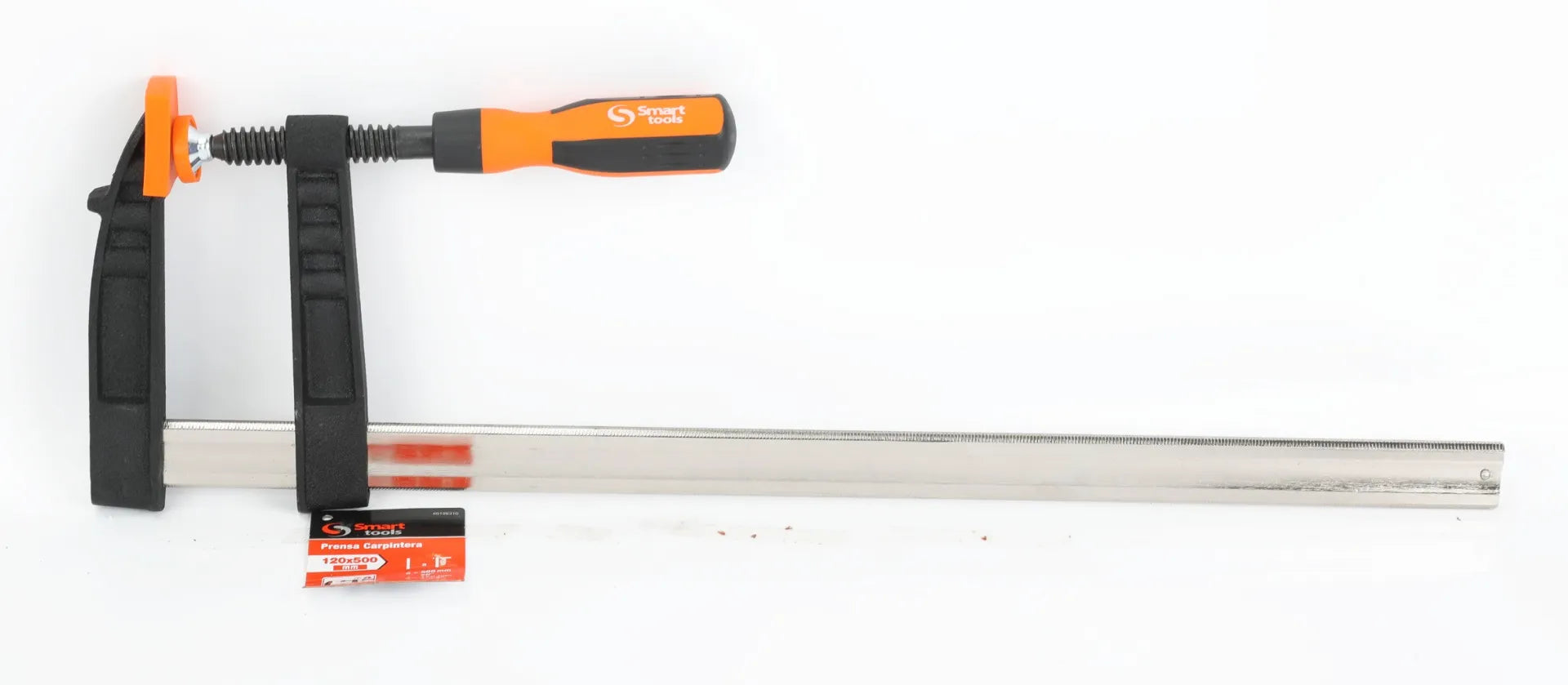 Prensa carpintero 500x120 mm. (*) - SMARTTOOLS