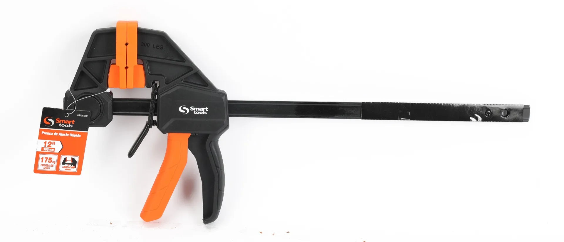 Prensa rapida 12" (*) - SMARTTOOLS