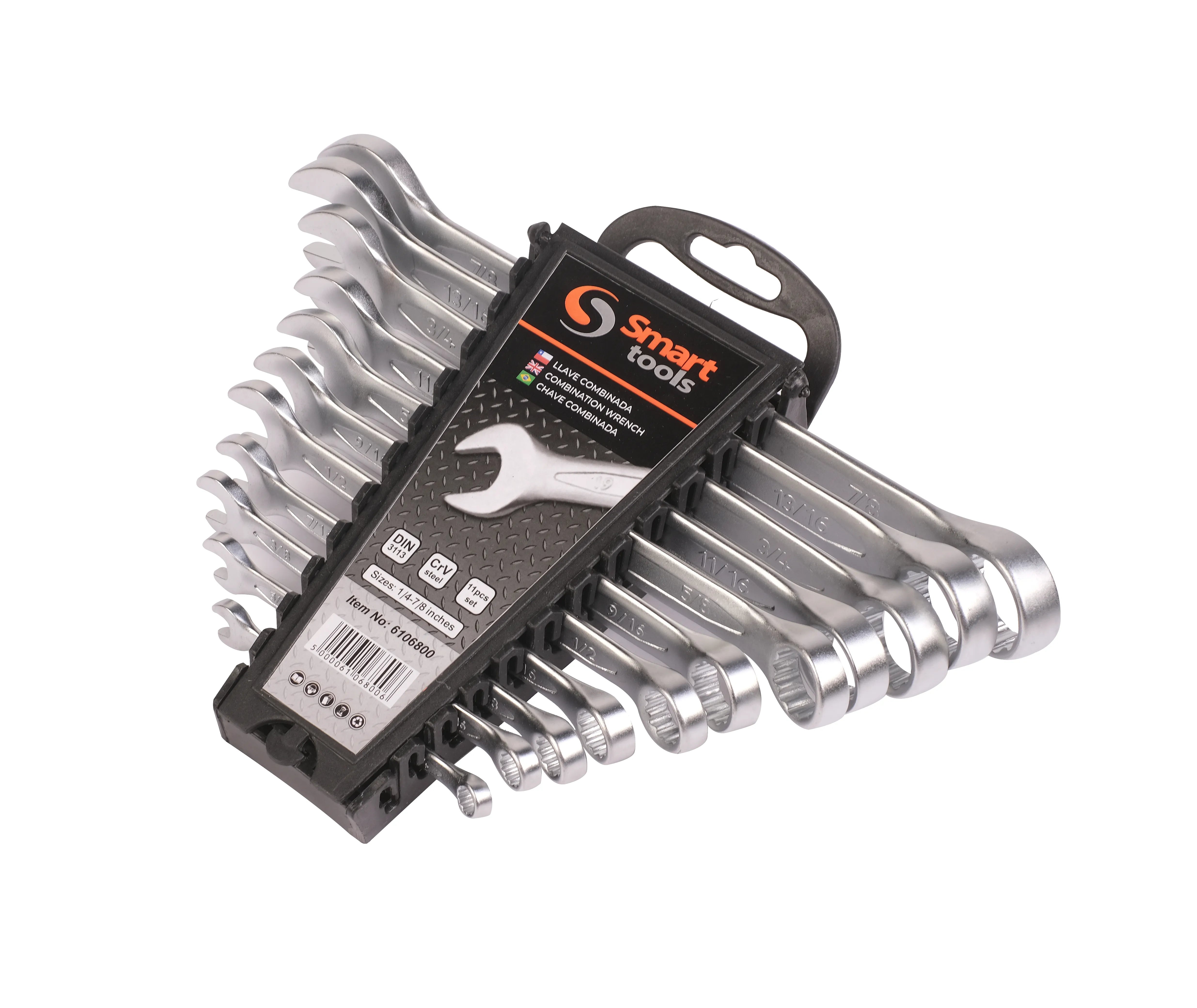 JGO. LLAVES PTA.-CORONA 1/4-7/8 11 PZS