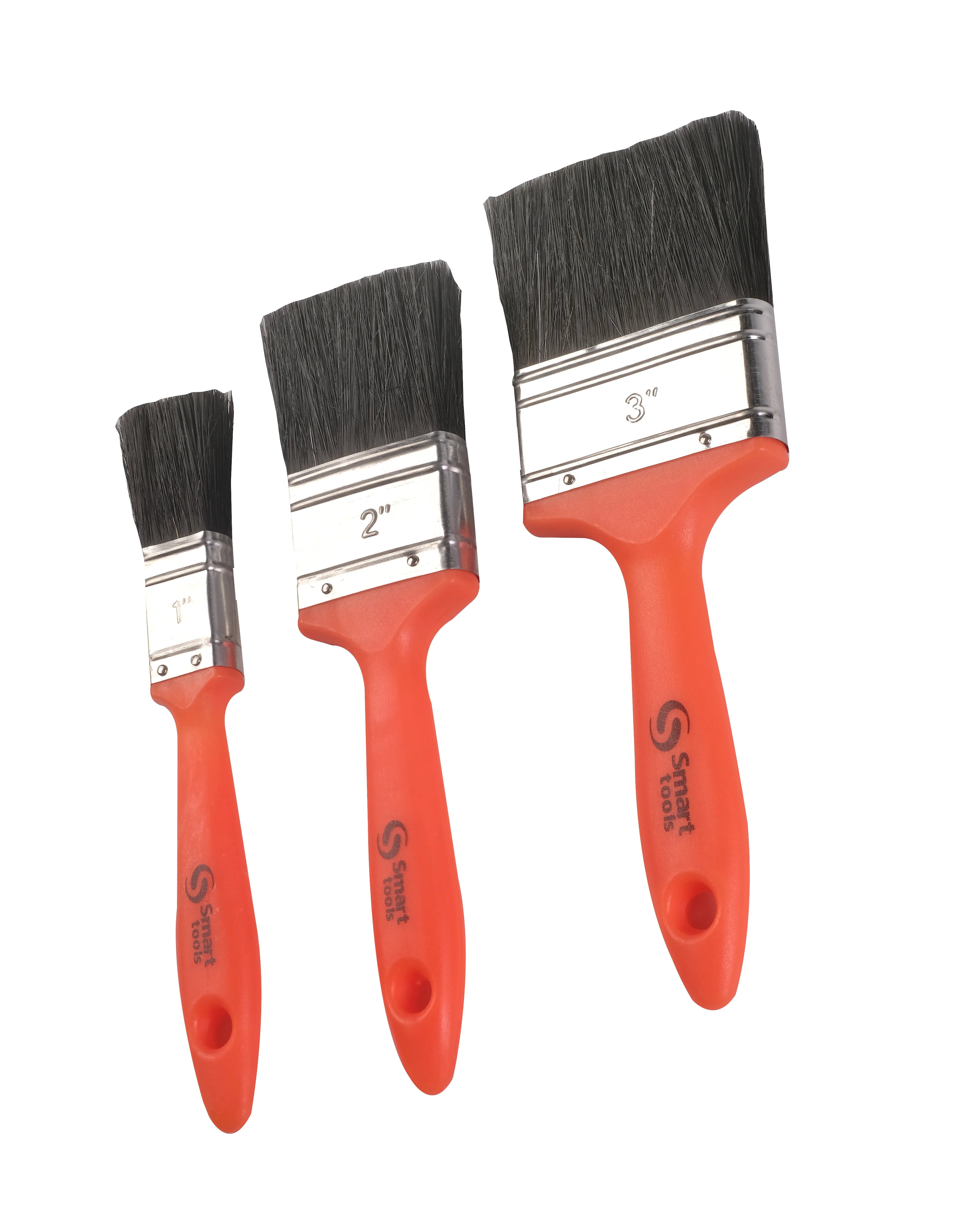 Kit brocha plana 1" - 2" - 3" (*) - SMARTTOOLS