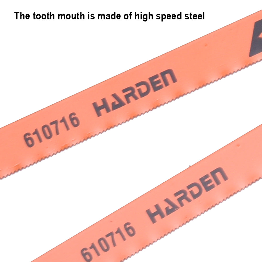 Set Hojas de Sierra bi metal 12" 18 dientes 10 piezas Harden