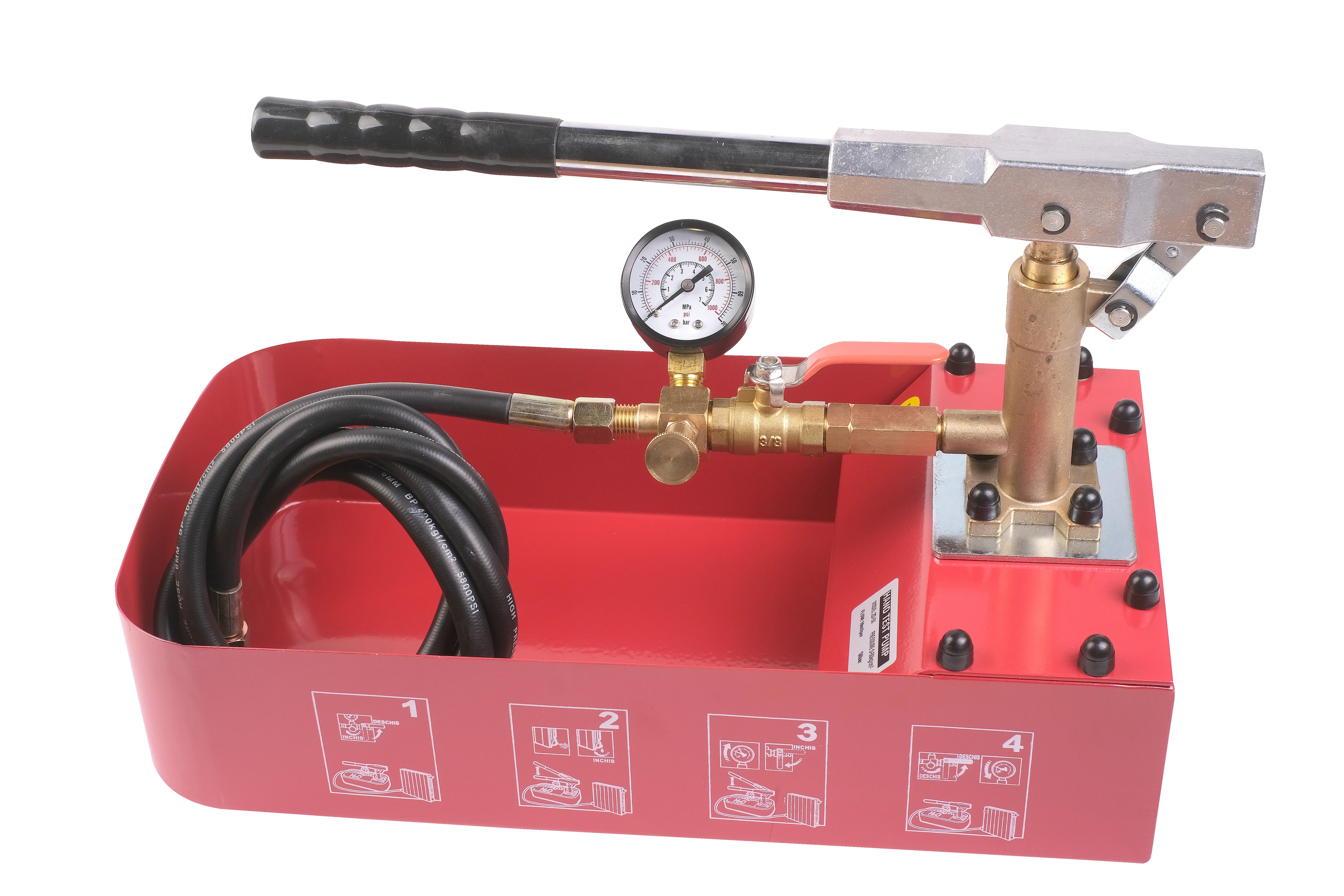 BOMBA COMPROBACION 0-50BAR 16 CC/MIN (ZD-50)