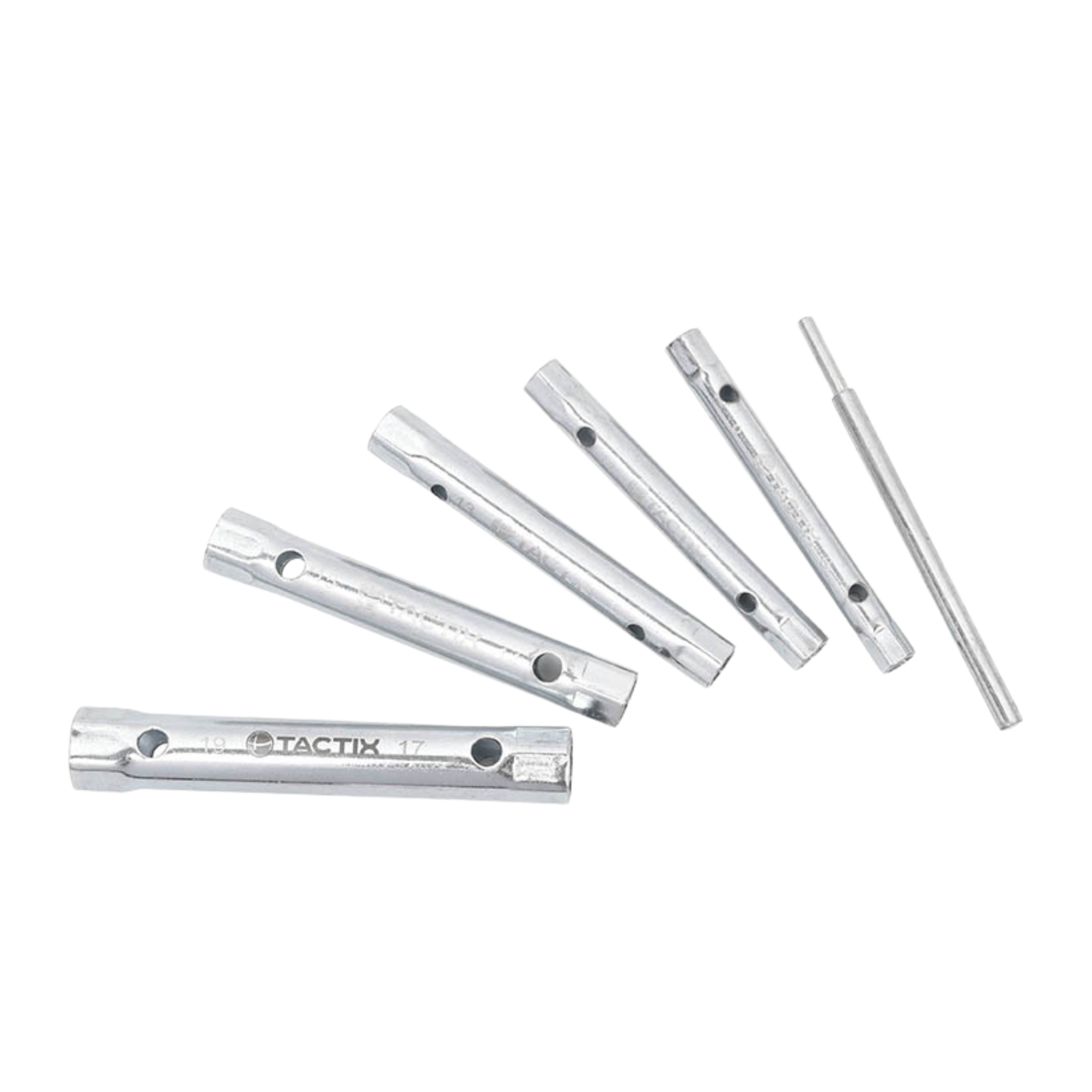 LLAVE TUBULAR # 373246 JGO. 6 PIEZAS - TACTIX