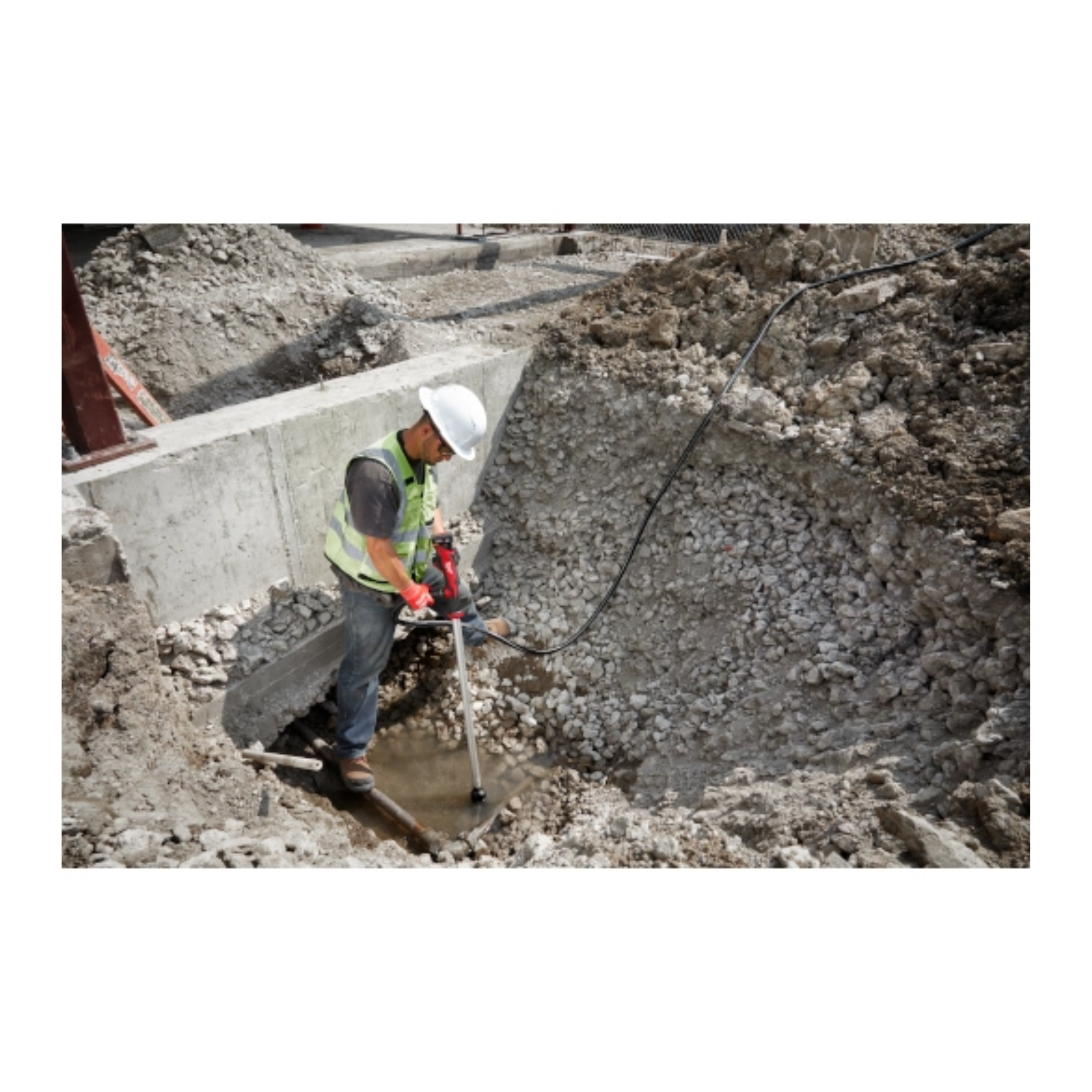 BOMBA DE TRASVASIJE PARA TAMBOR BATERIA M12 (2579-20) MILWAUKEE