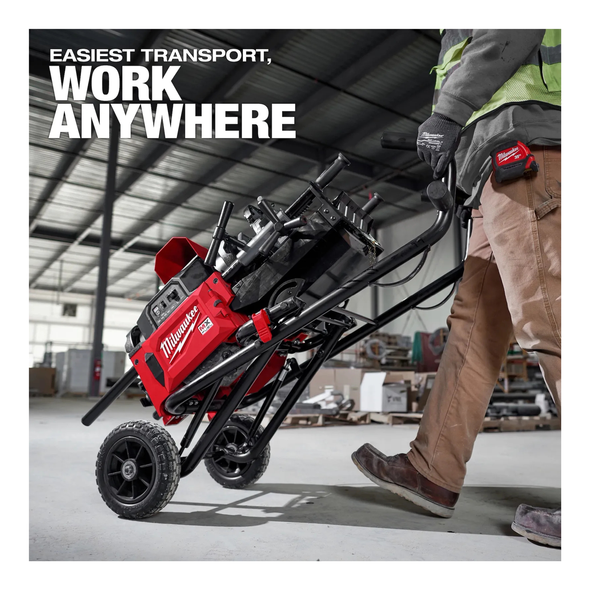 ROSCADORA NIPLERA BATERIA 2 MX FUEL (MXF512-2XC) MILWAUKEE