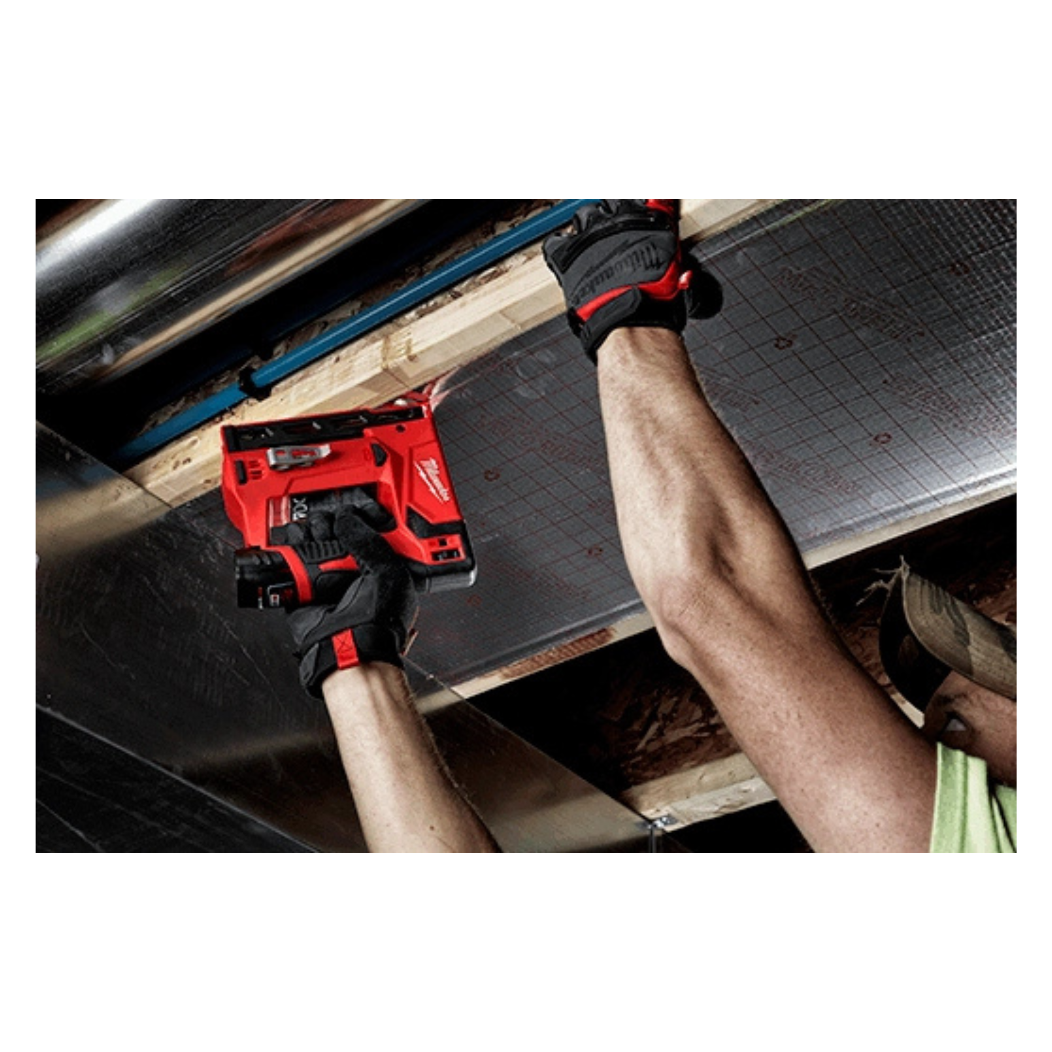 CORCHETERA PARA GRAPA T-50 BATERIA M12 (2447-20) MILWAUKEE