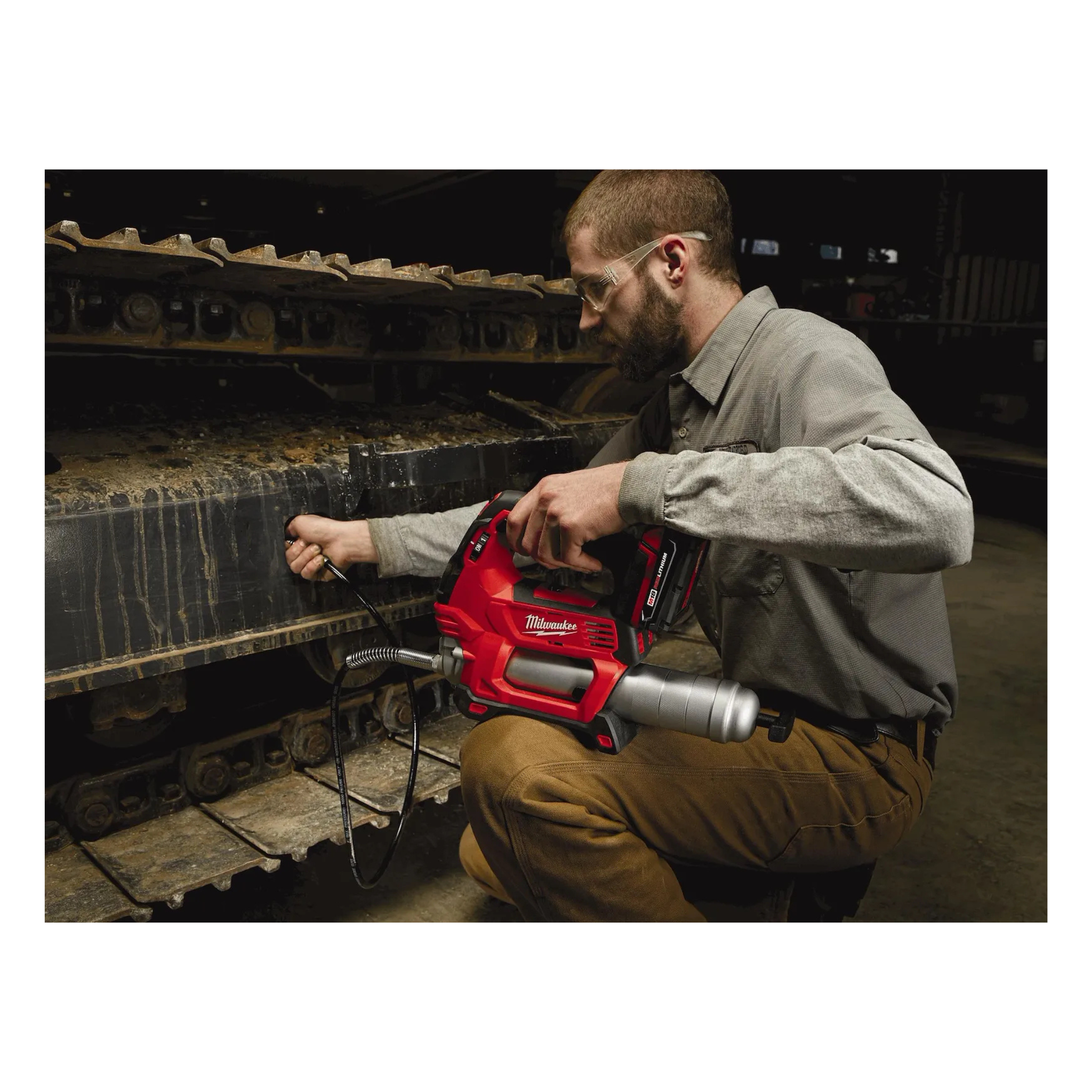 ENGRASADORA BATERIA M18 2 VEL (2646-22CT) MILWAUKEE