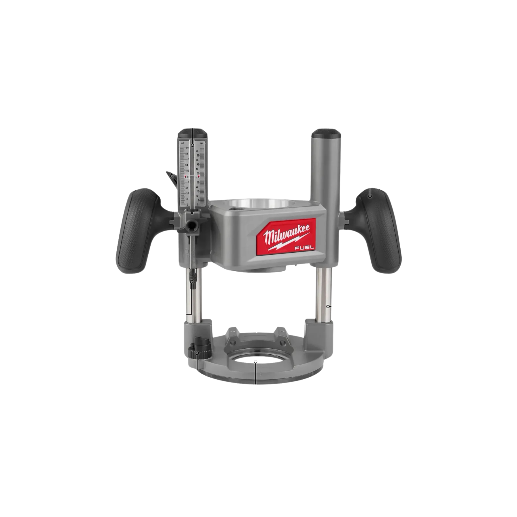 FRESADORA BATERIA M18 FUEL DE 1/2 (2838-21) MILWAUKEE