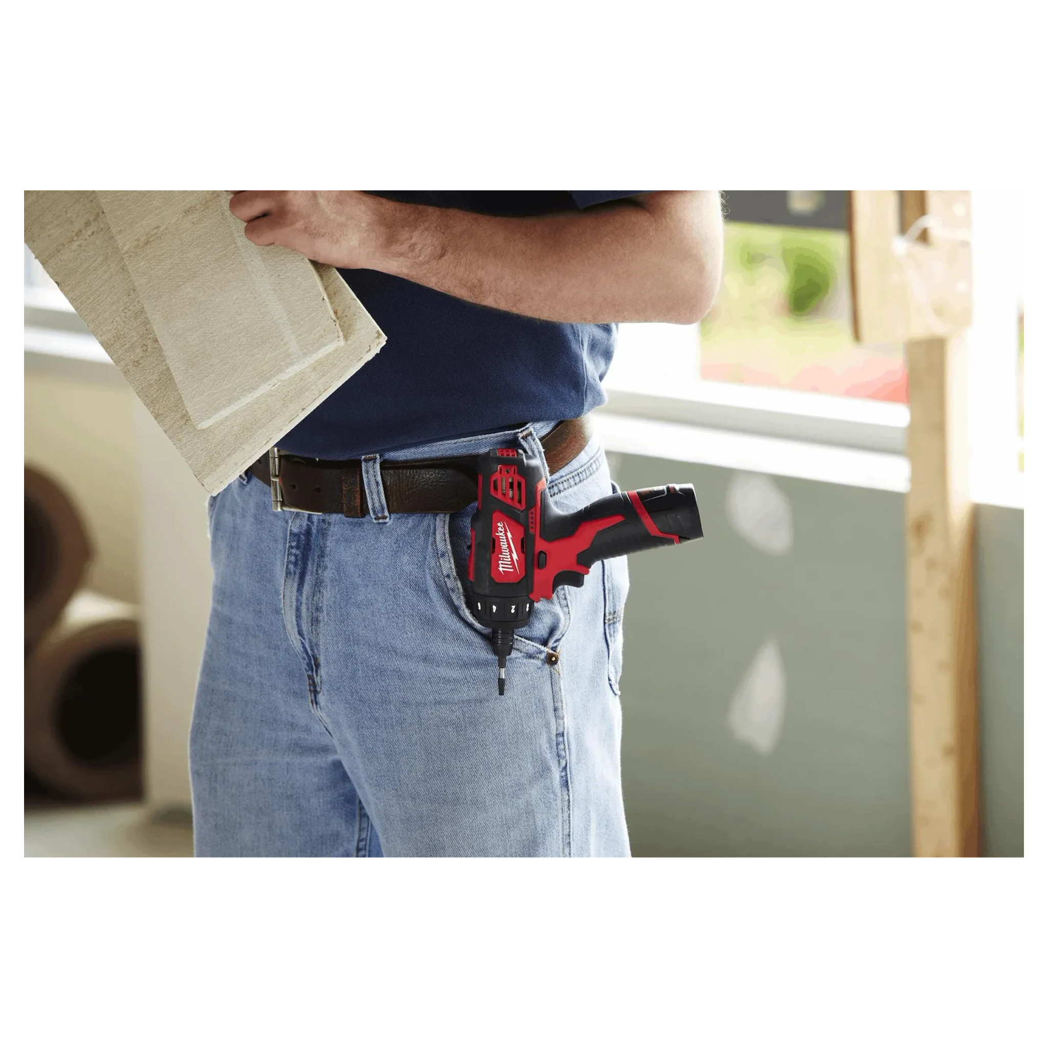 ATORNILLADOR IMPACTO 2 VEL BATERIA M12 FUEL (2406-22) MILWAUKEE