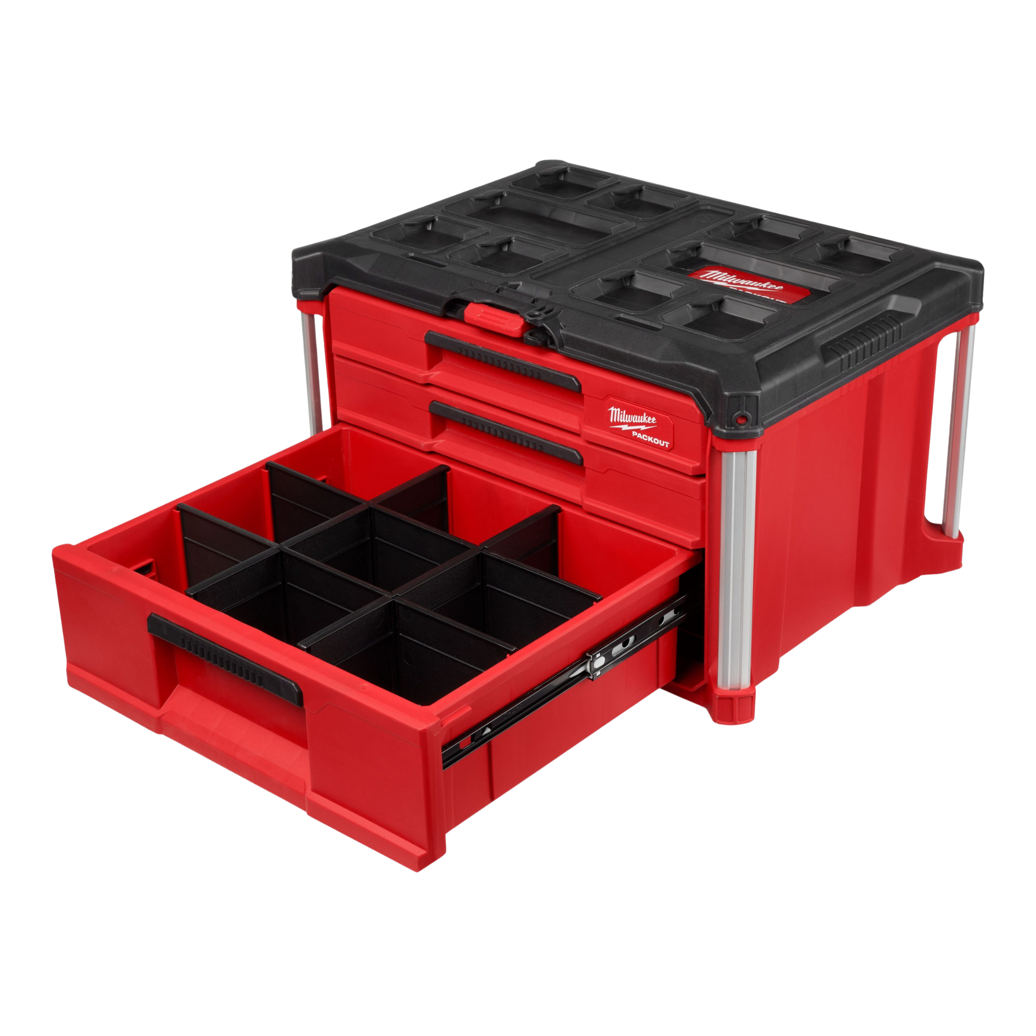 CAJA HERRAMIENTAS 3CAJ PACKOUT (48-22-8447) MILWAUKEE