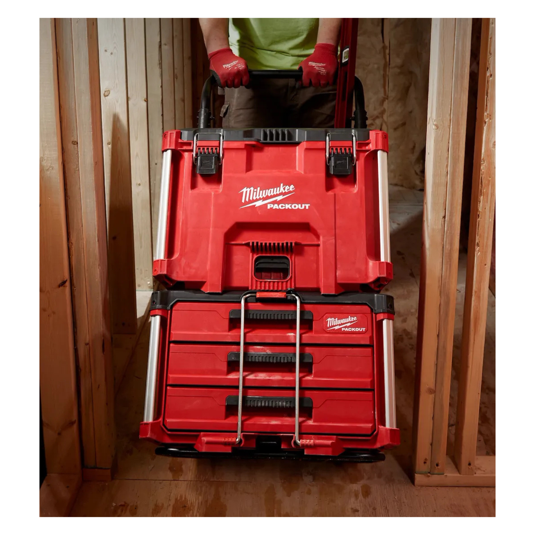 CAJA DE HERRAMIENTAS PACKOUT XL (48-22-8429) MILWAUKEE