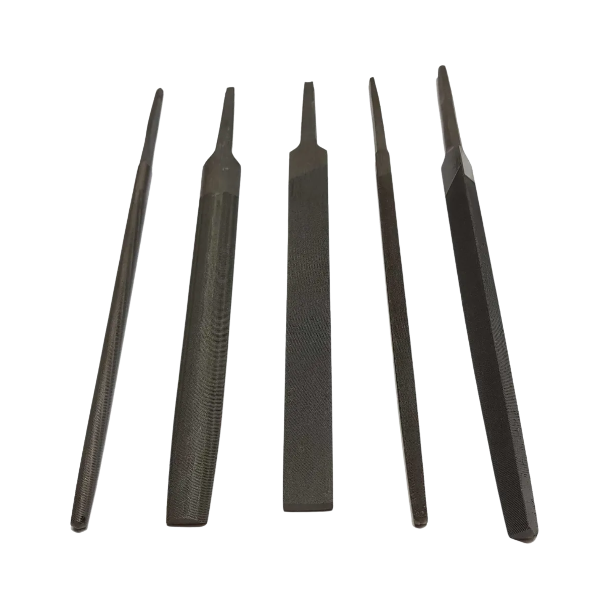 JGO. LIMAS MECANICO 5 PZS. LARGO 10/25 CMS.