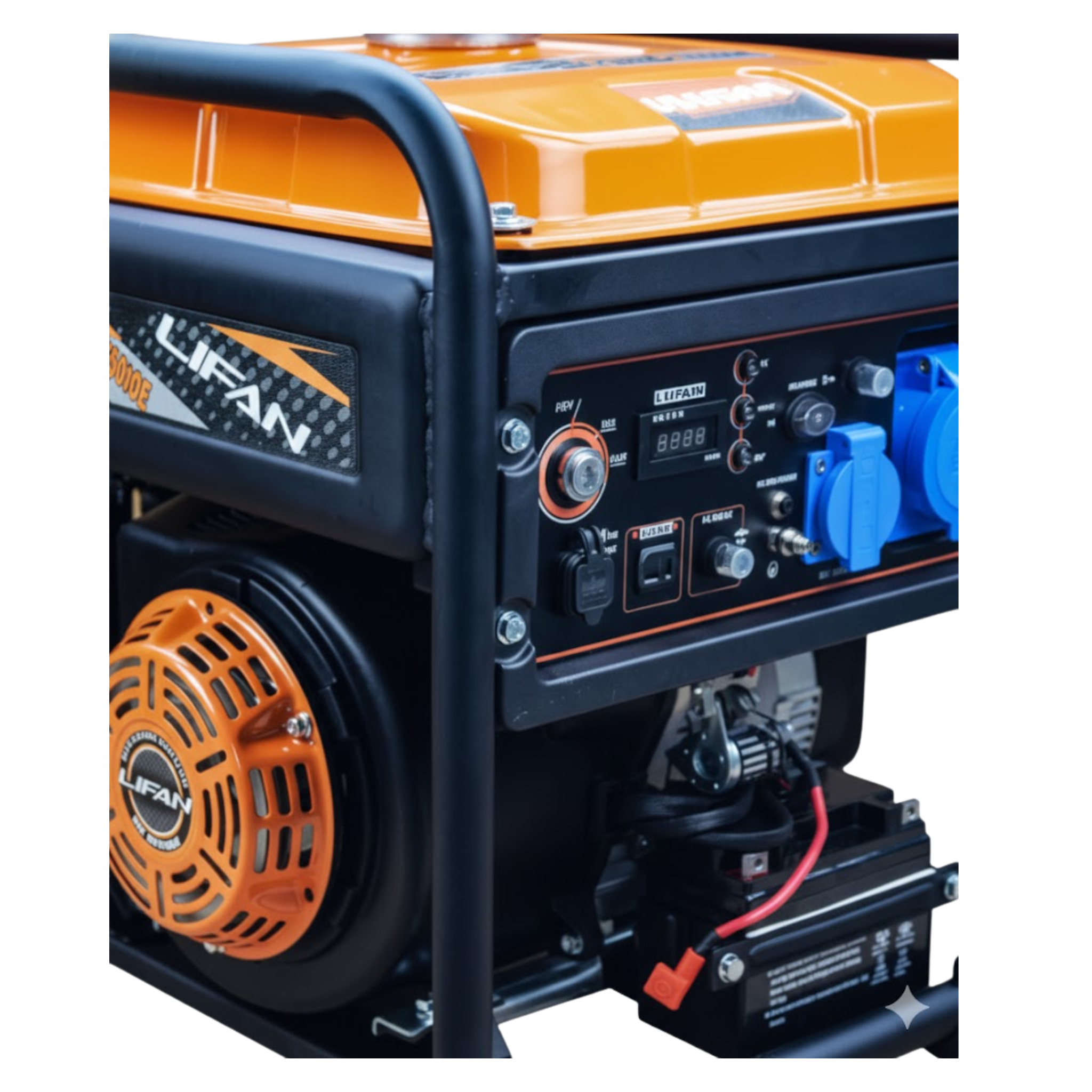 GENERADOR DIGITAL INVERTER 220V 55KVA (6500IOE)
