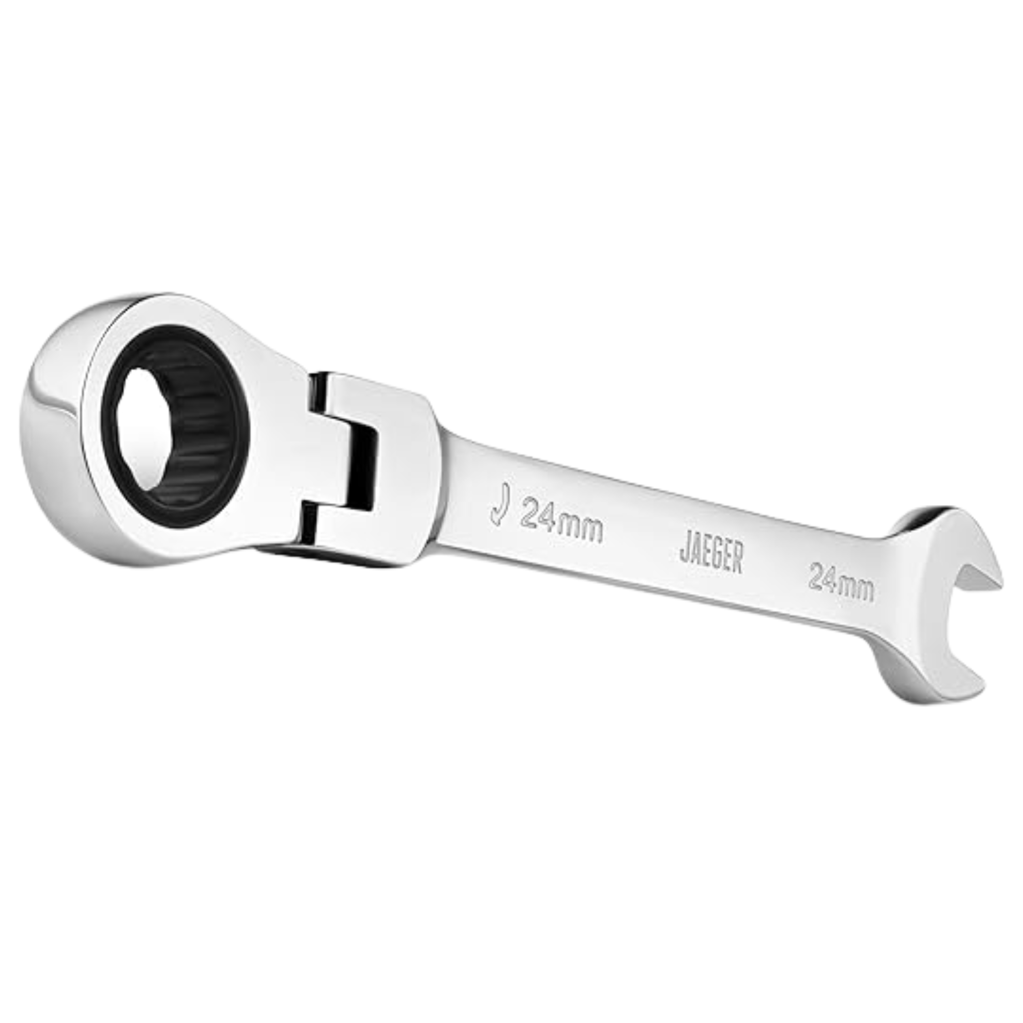 Set llaves punta corona con chicharra 16 piezas SAE Pulgadas 1/4” a 1”