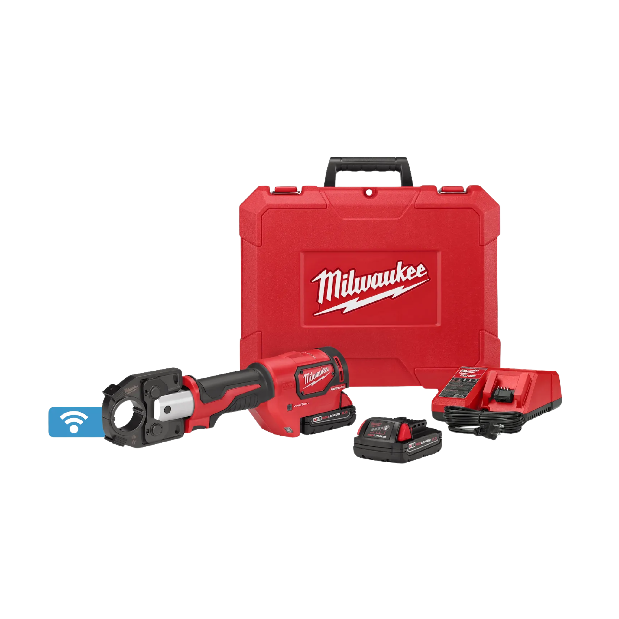 PRENSATERMINALES BATERIA 6TN 600MCM M18 FORCE LOGIC (2679-22)