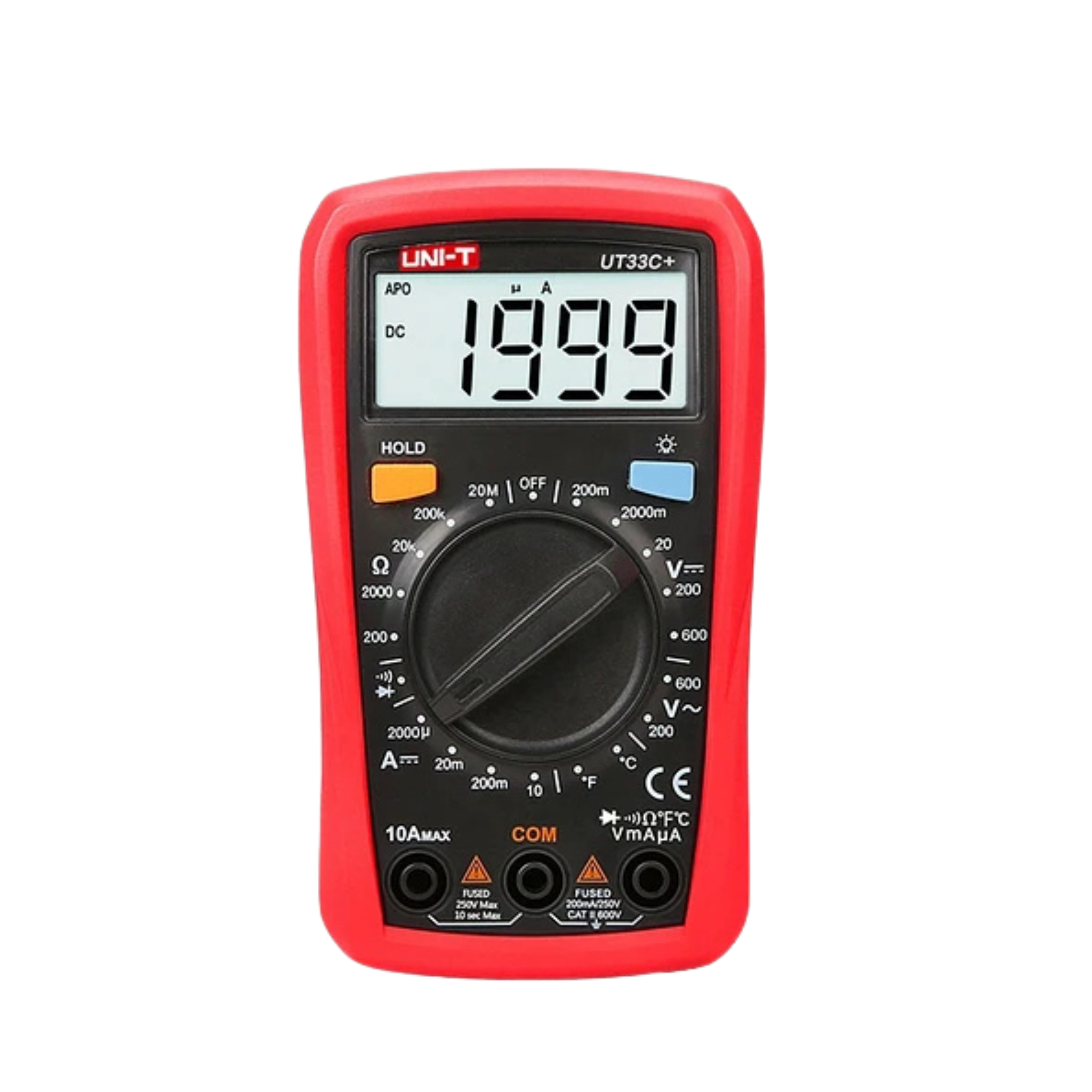 Tester Digital UT33C+ UNI-T