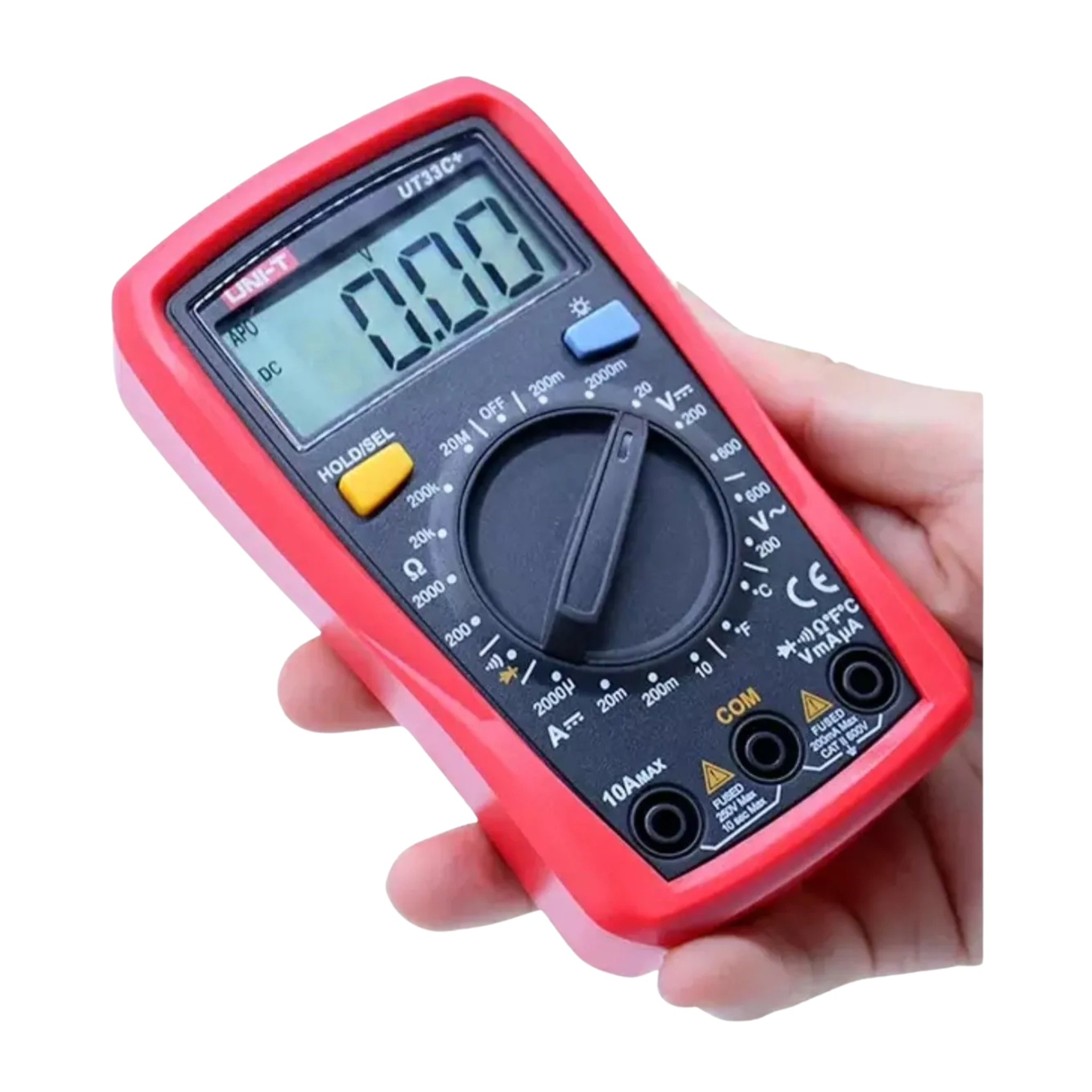 Tester Digital UT33C+ UNI-T