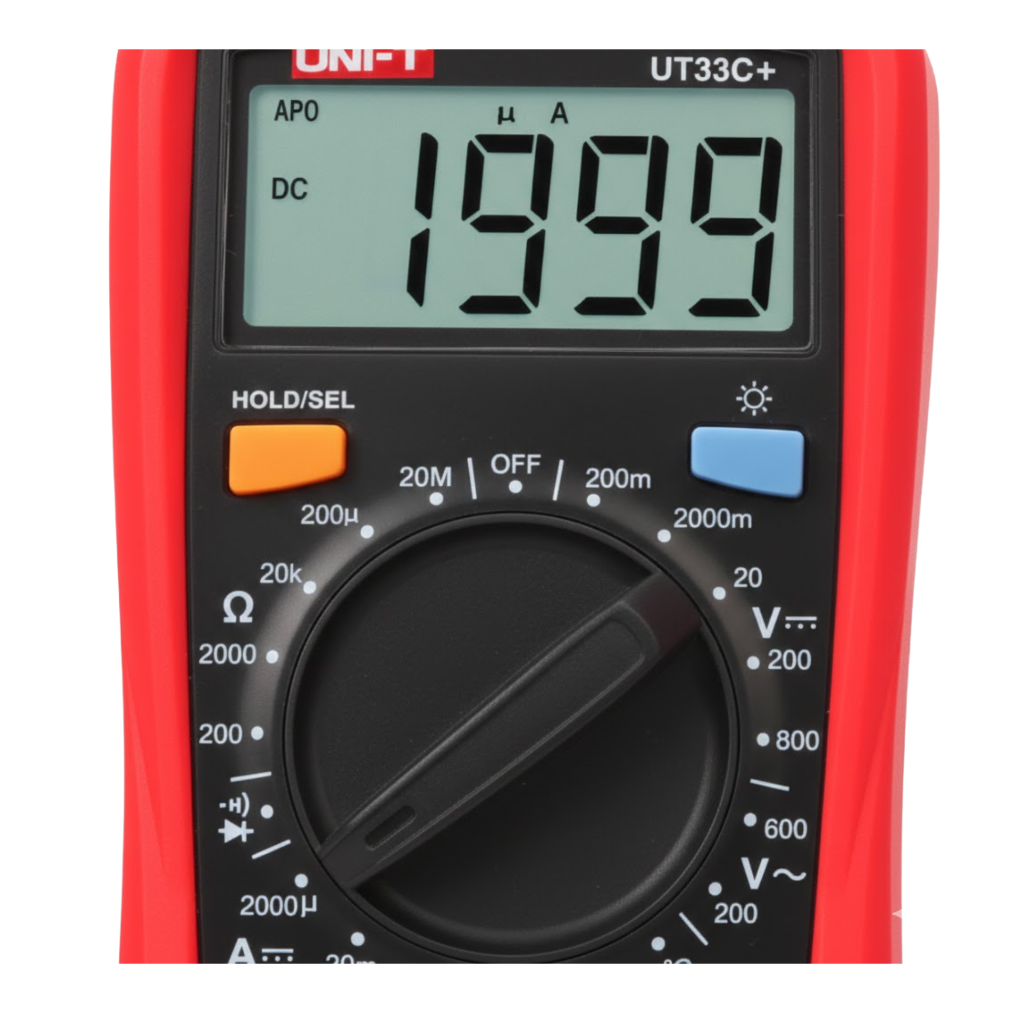 Tester Digital UT33C+ UNI-T