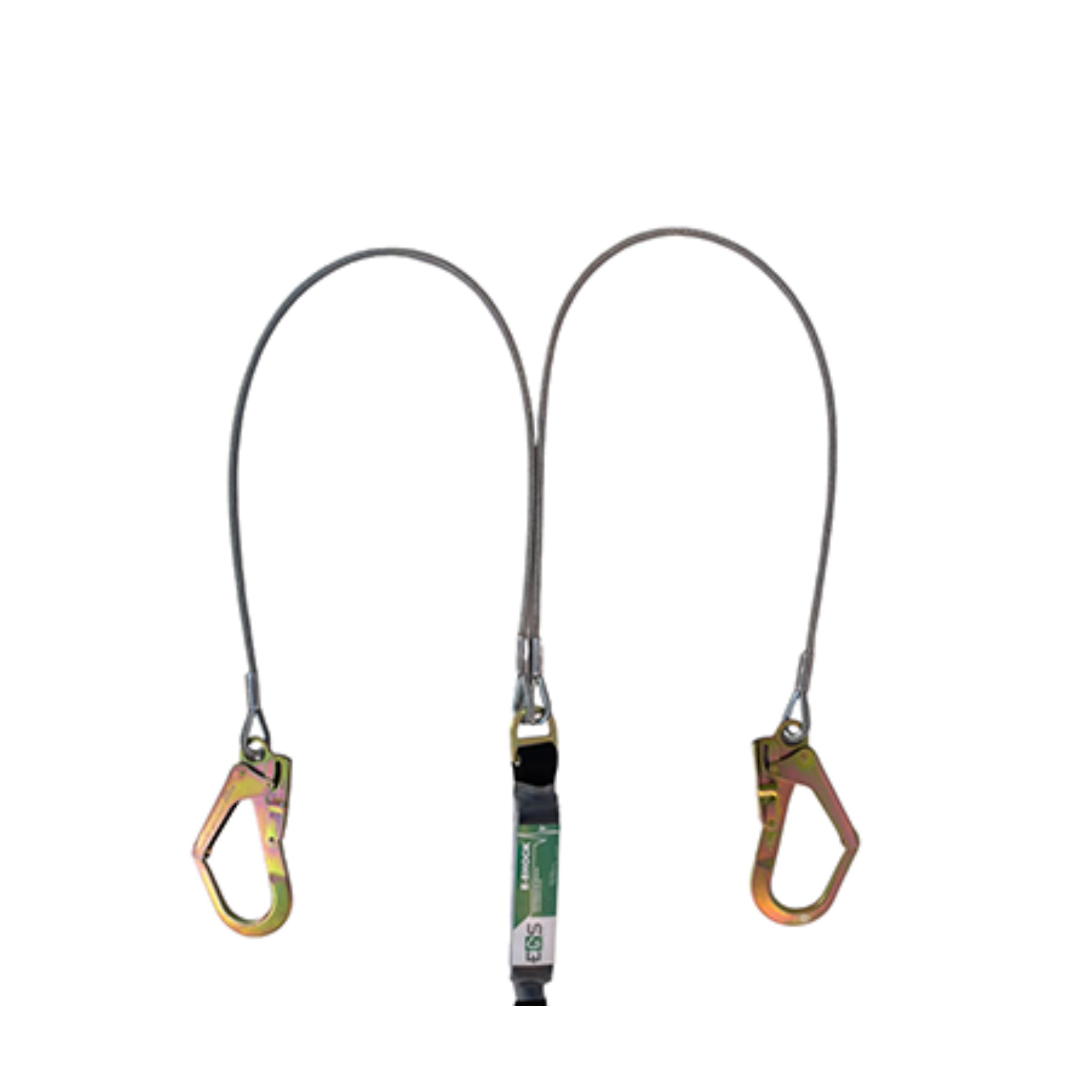 Amortiguador EQS Tipo Y Cable acero 1.80mt – Escala