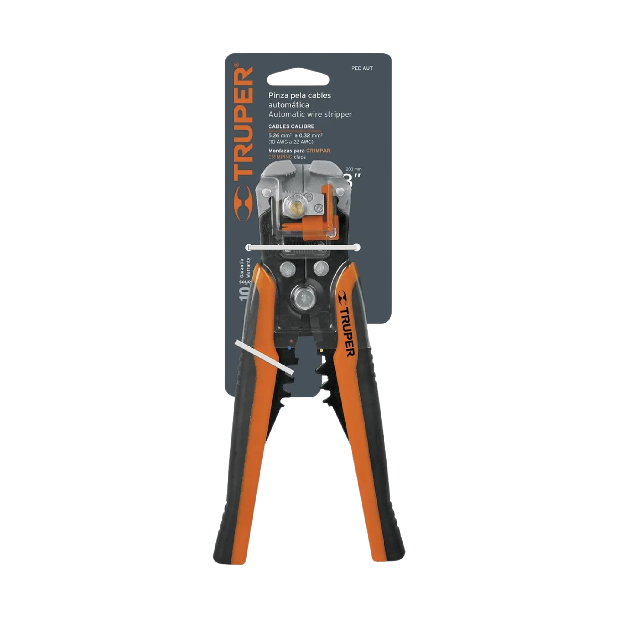 ALICATE PELACABLE TRUPER AUTOMATICO # PEC-AUT (17360)