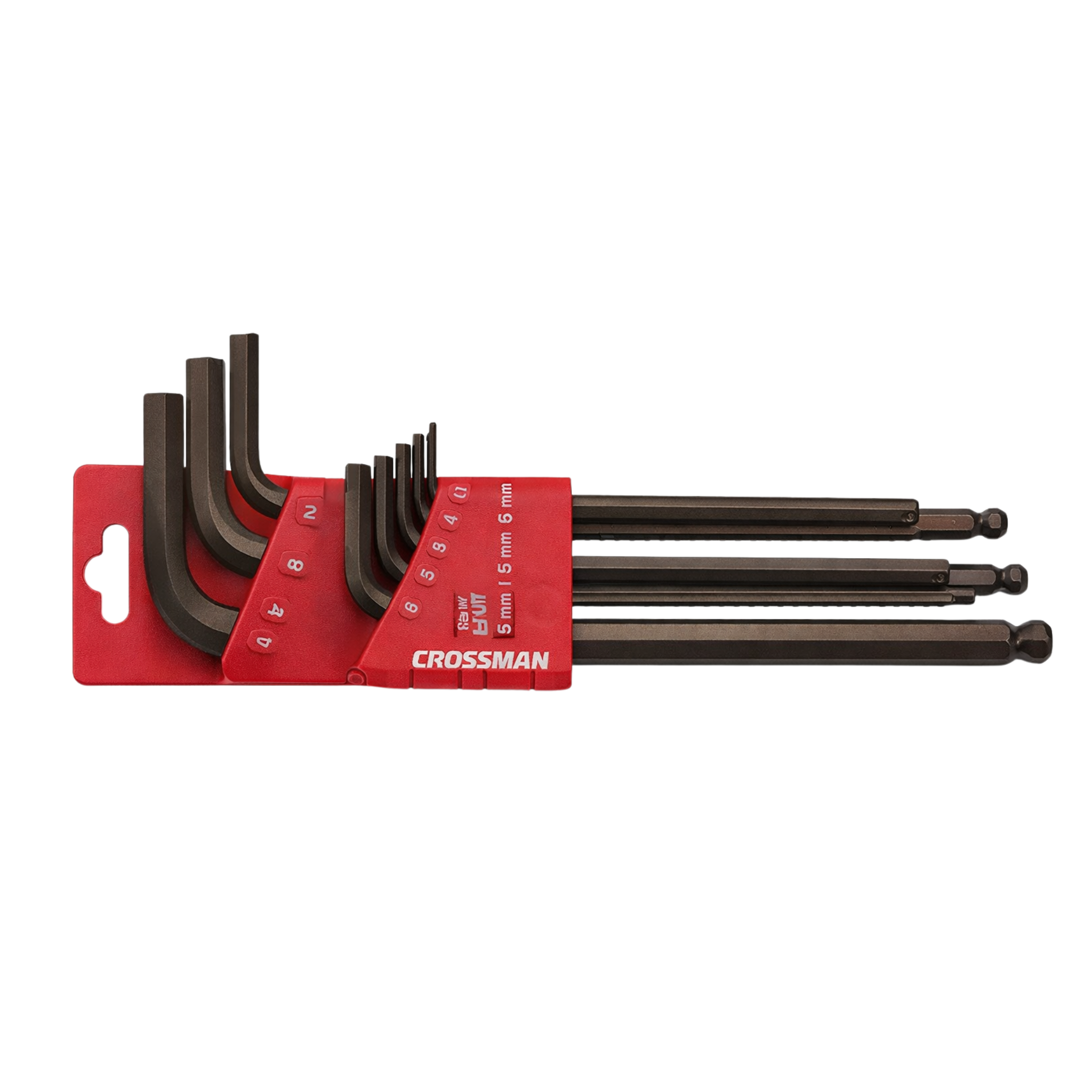 LLAVE ALLEN CROSSMAN # 66098 1.5-10MM - 9 PZ.T/BOLA LARGA