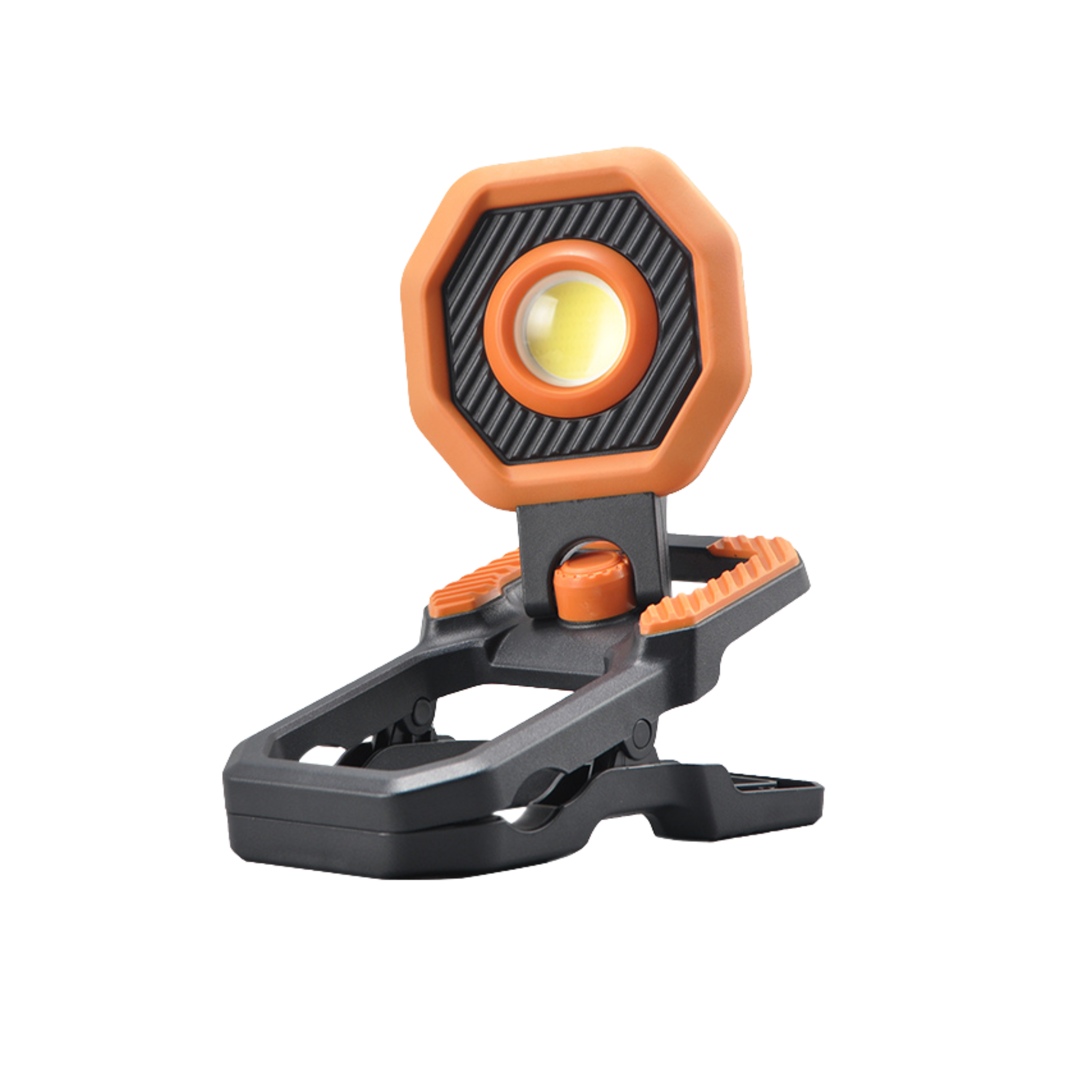 LAMPARA TRABAJO T/PINZA RECARG.3000LUM (GZ033) - Smart Tools