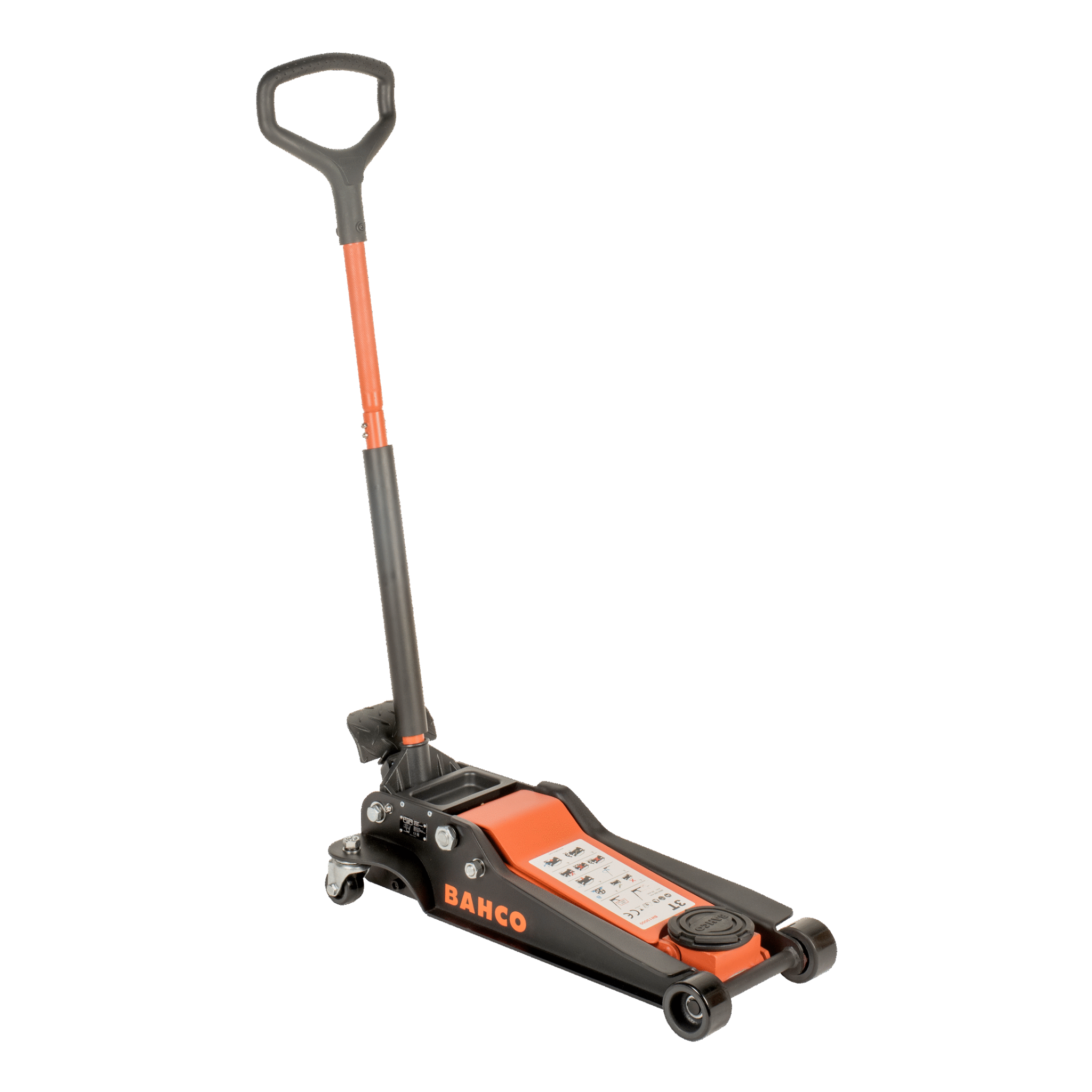 Gata profesional perfil bajo 3 toneladas Bahco