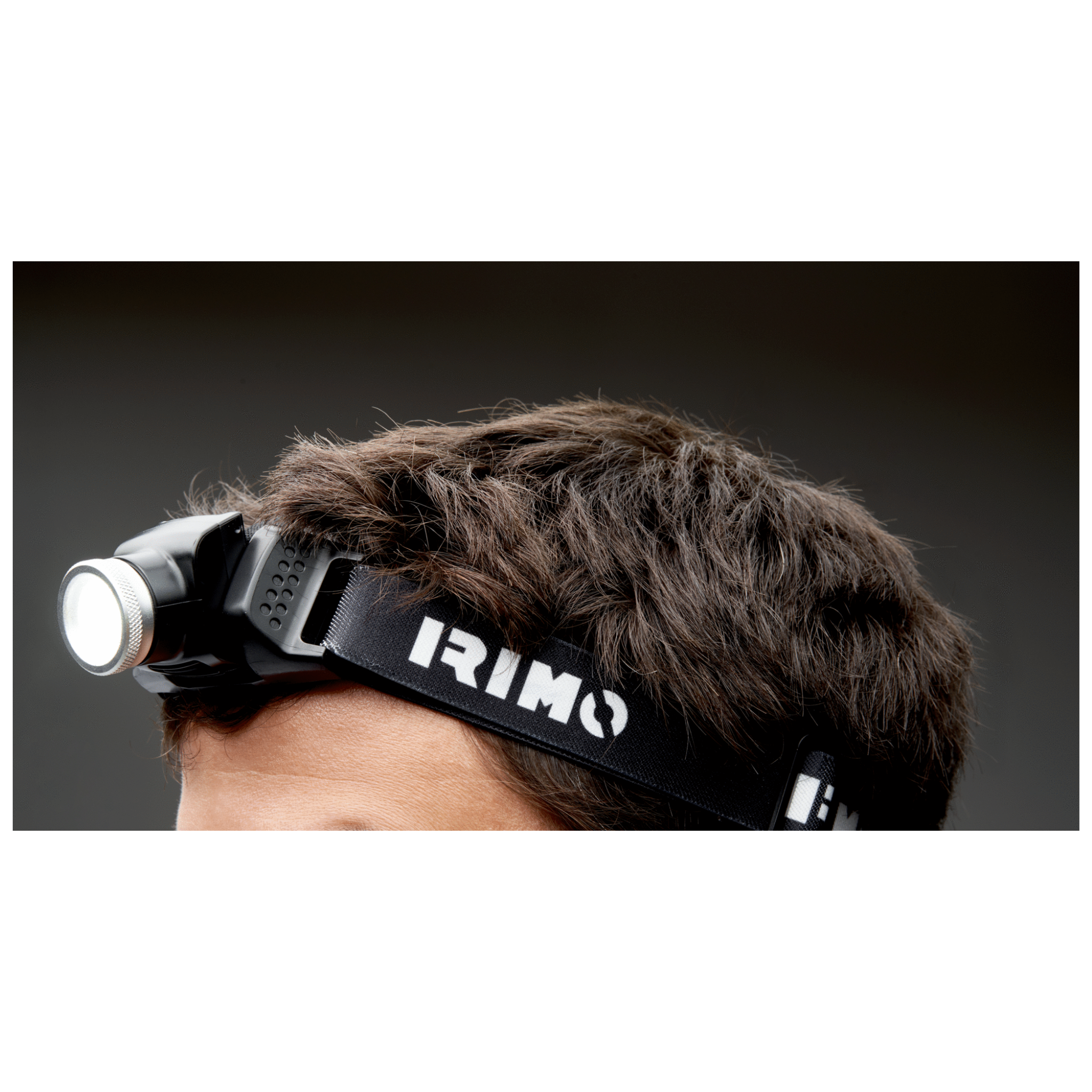 Linterna frontal de cintillo 400 lumens Irimo