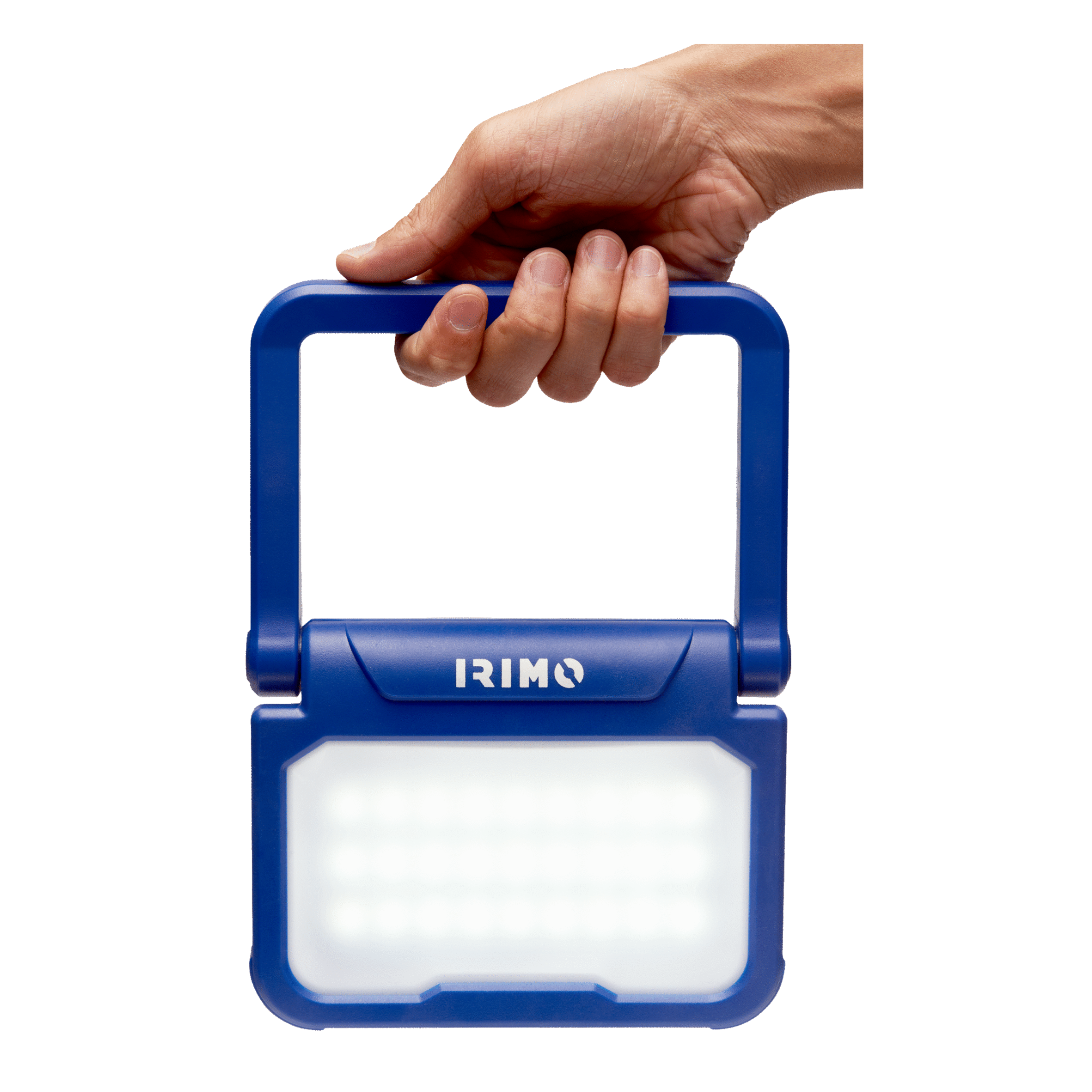 Linterna de taller SMD inalámbrica tipo libro 1000 lúmenes IRIMO