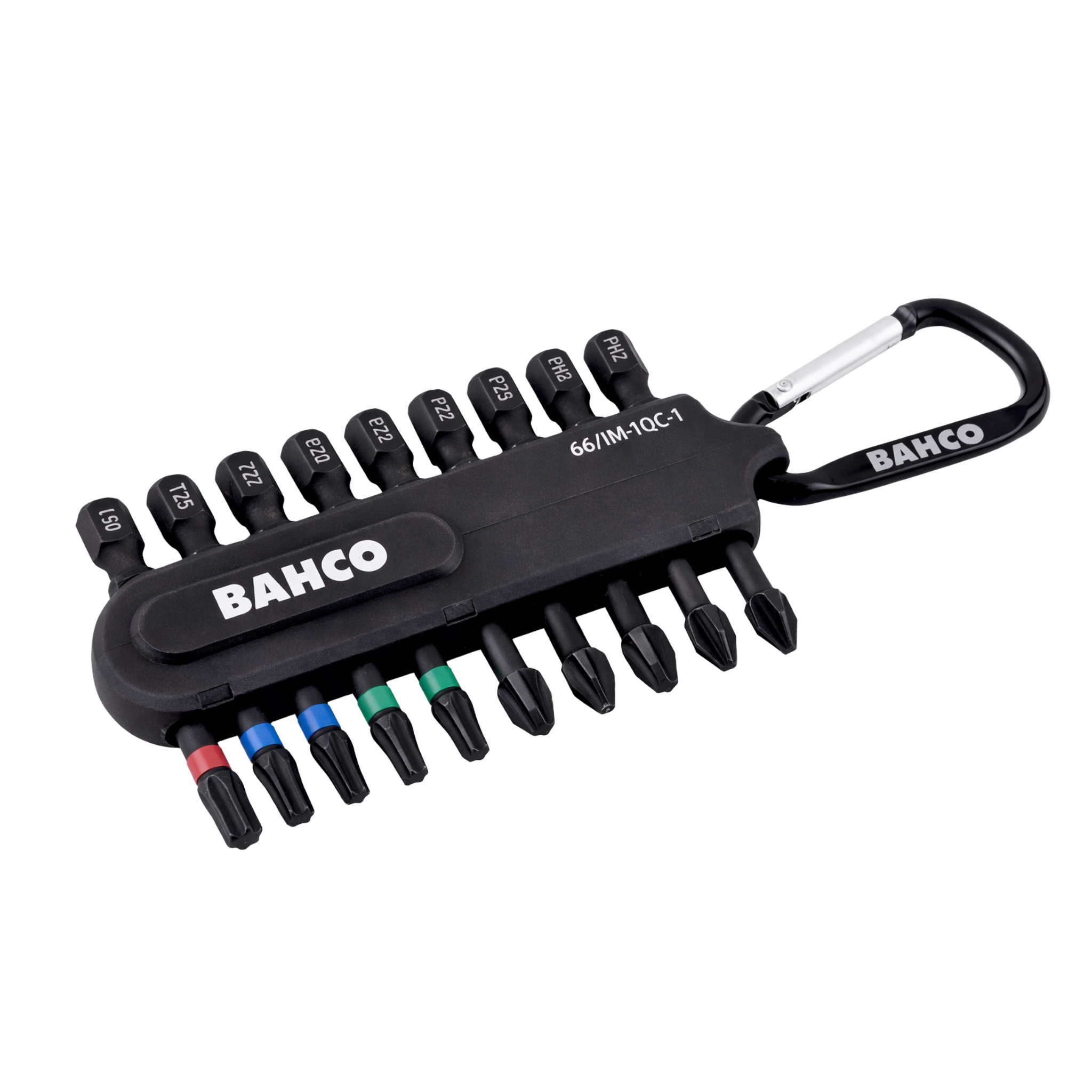 Juego de puntas de impacto 1/4 Bahco