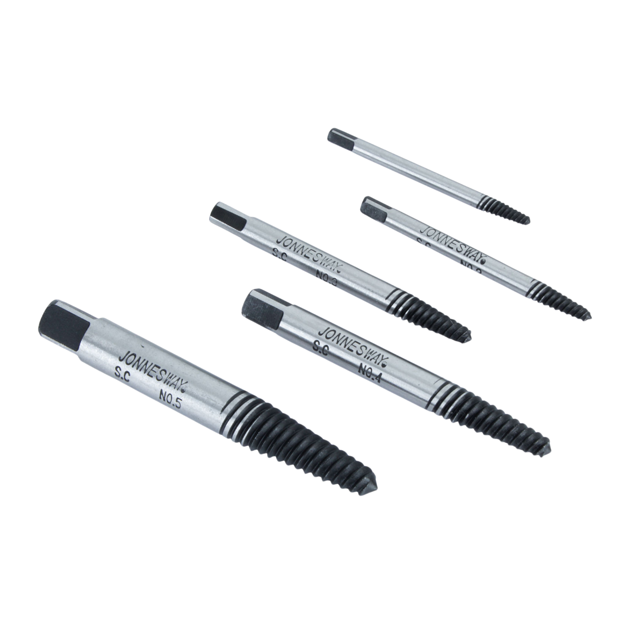 EXTRACTOR de PERNOS 7 piezas AG010110 - JONNESWAY