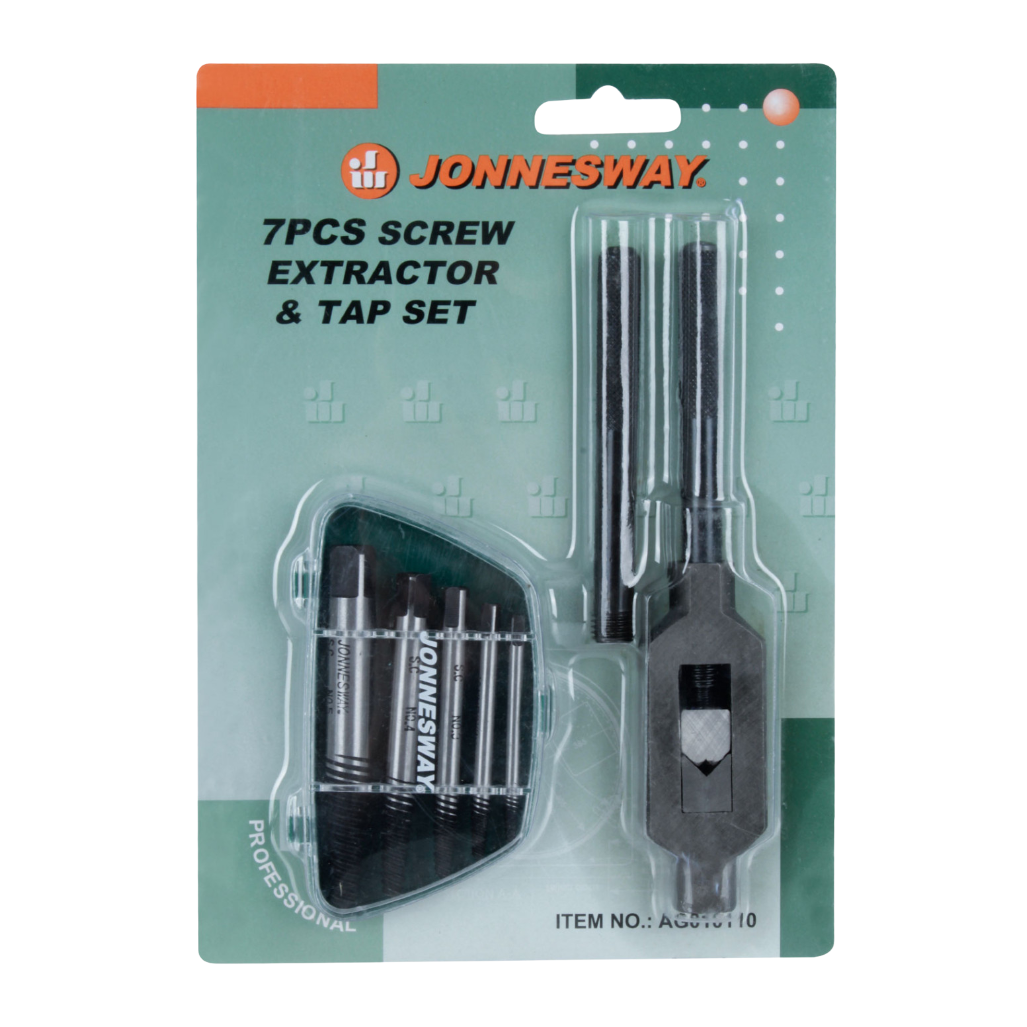 EXTRACTOR de PERNOS 7 piezas AG010110 - JONNESWAY