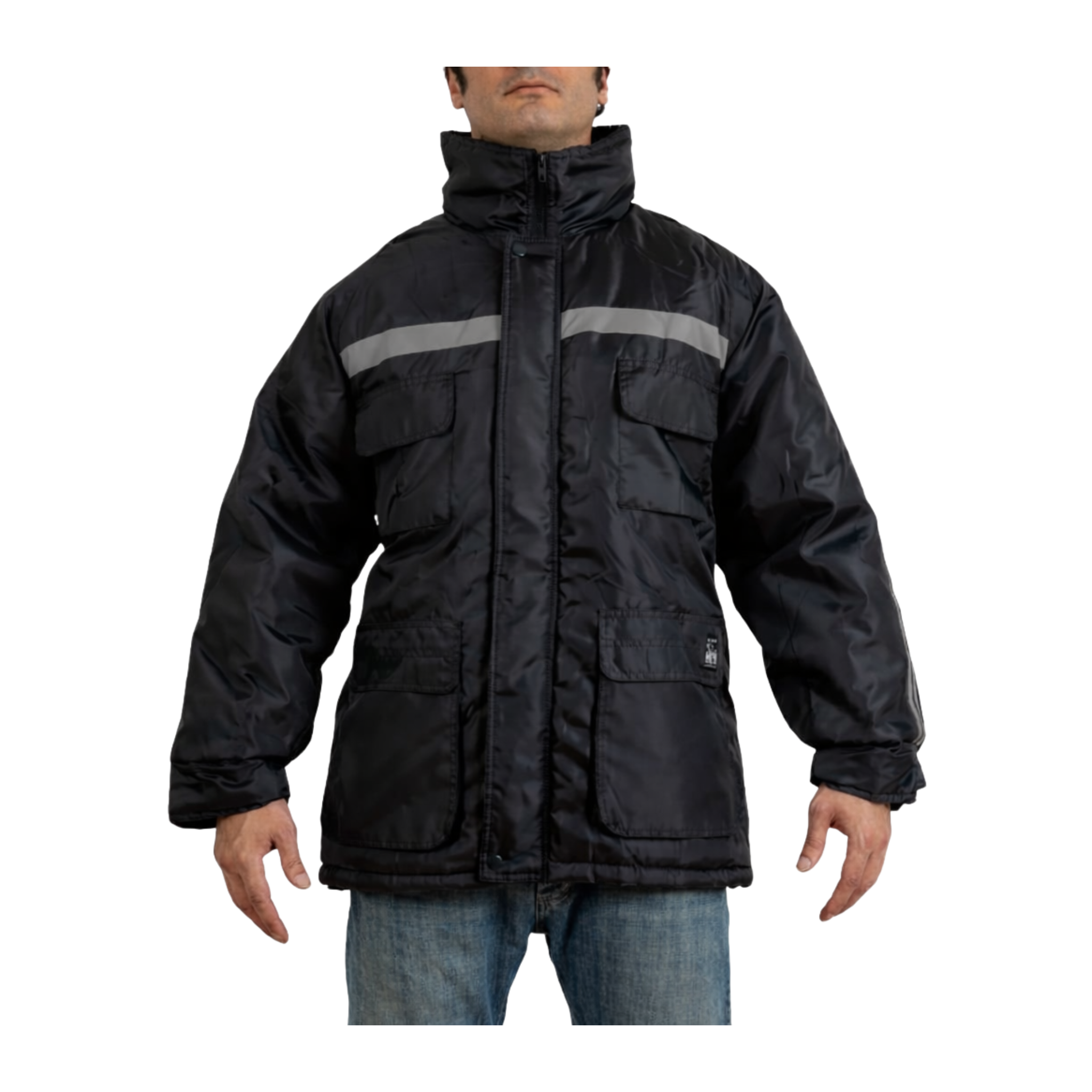 Parka Térmica Forro Polar Antibacteriano - Ignifugas