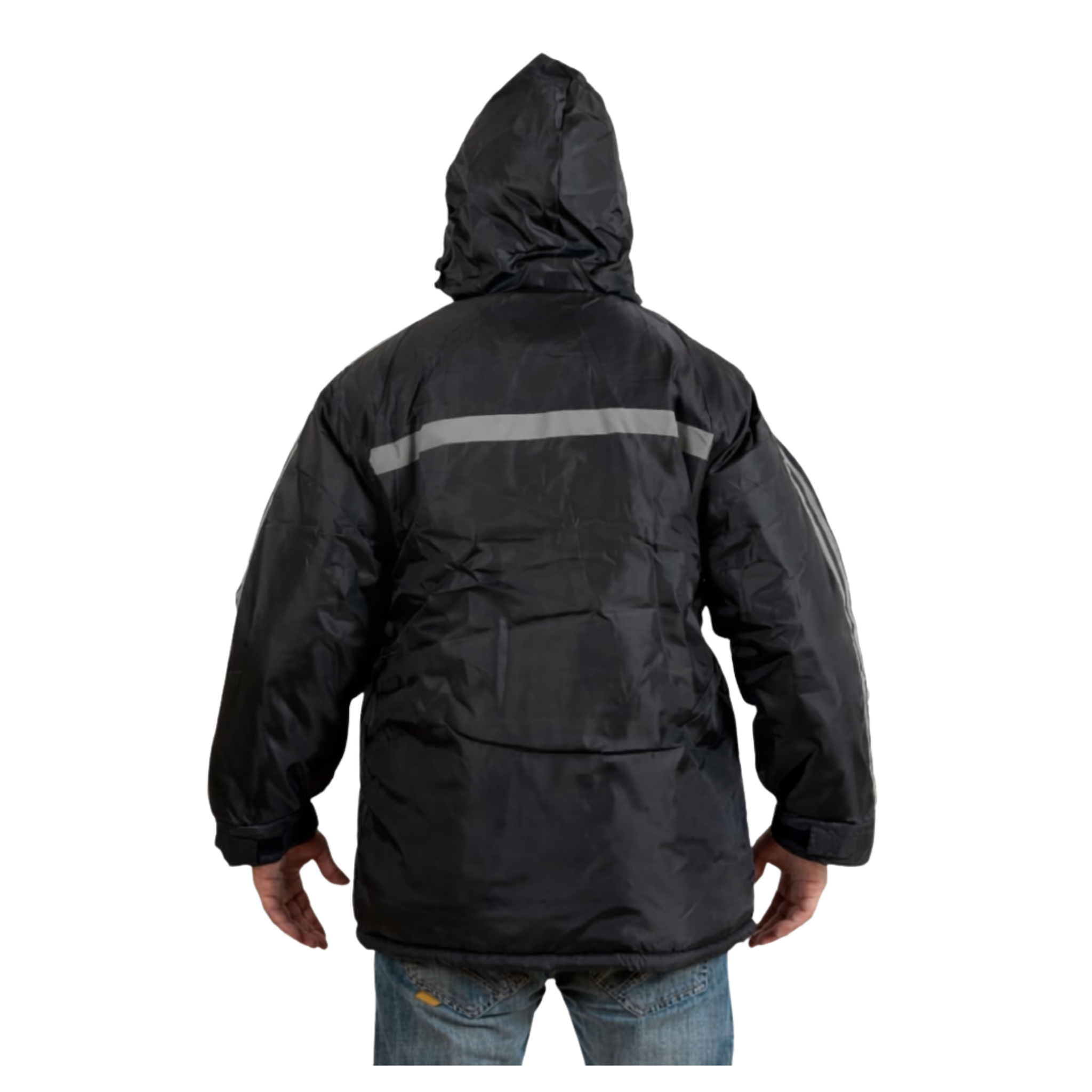 Parka Térmica Forro Polar Antibacteriano - Ignifugas