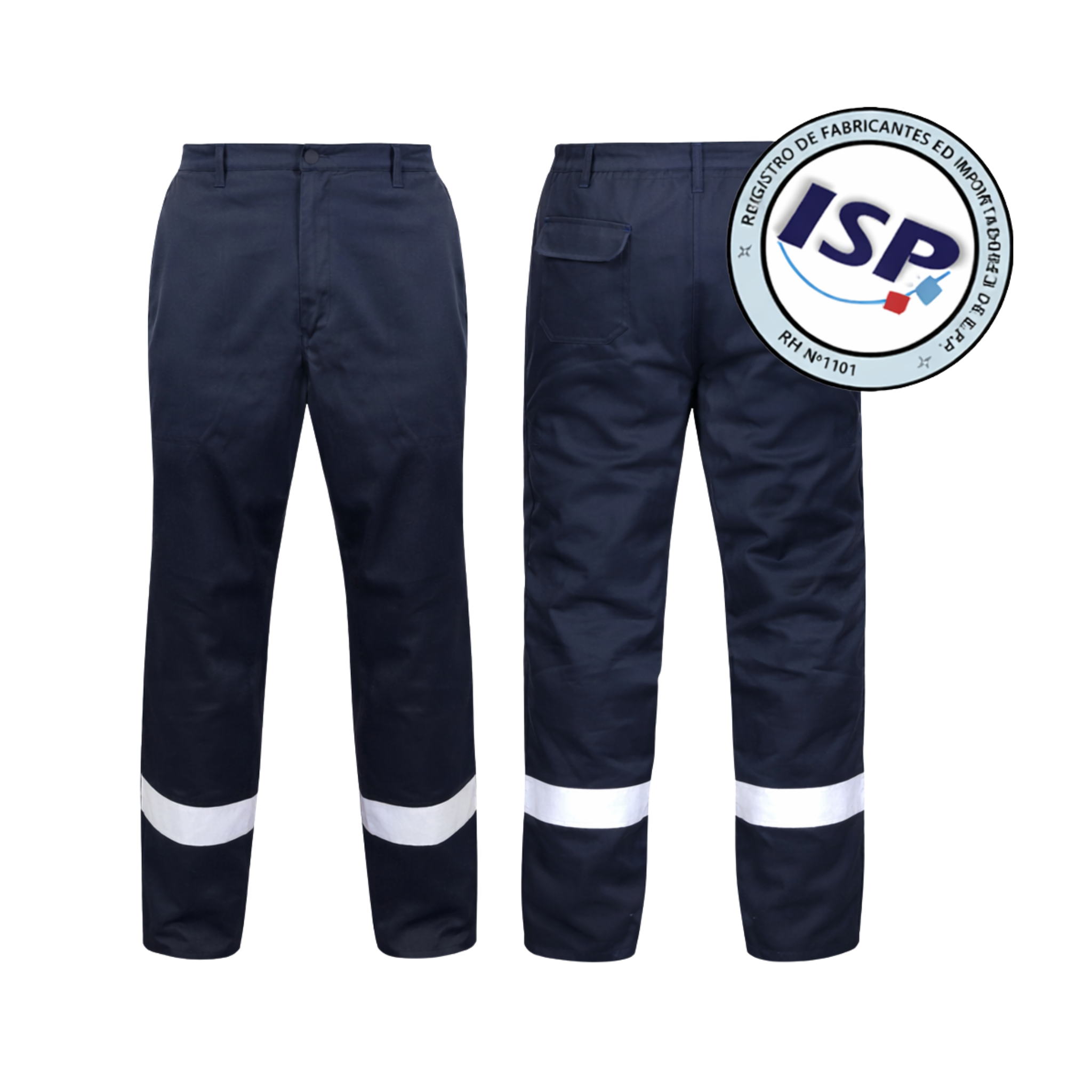 Pantalón Ignífugo Antiestático Certificado ISP - Ignifugas