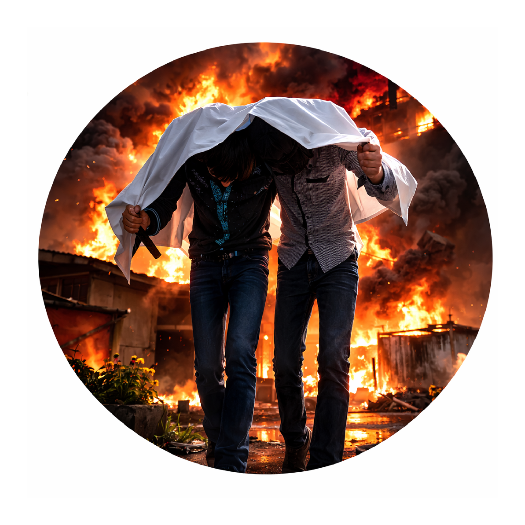 Manta Cubre Hombre - Ignifugas