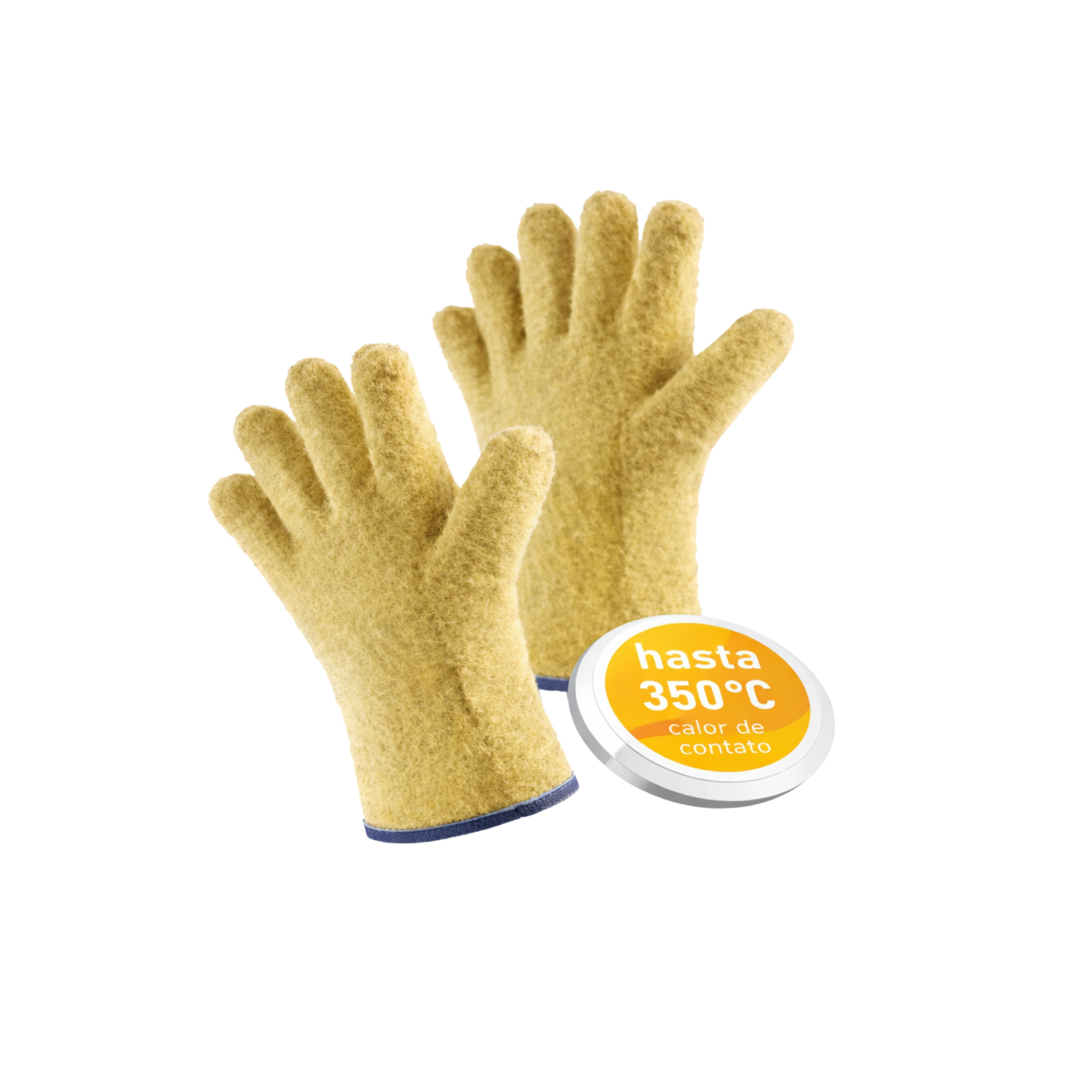 Guante Ignífugo Kevlar 350° - Ignifugas