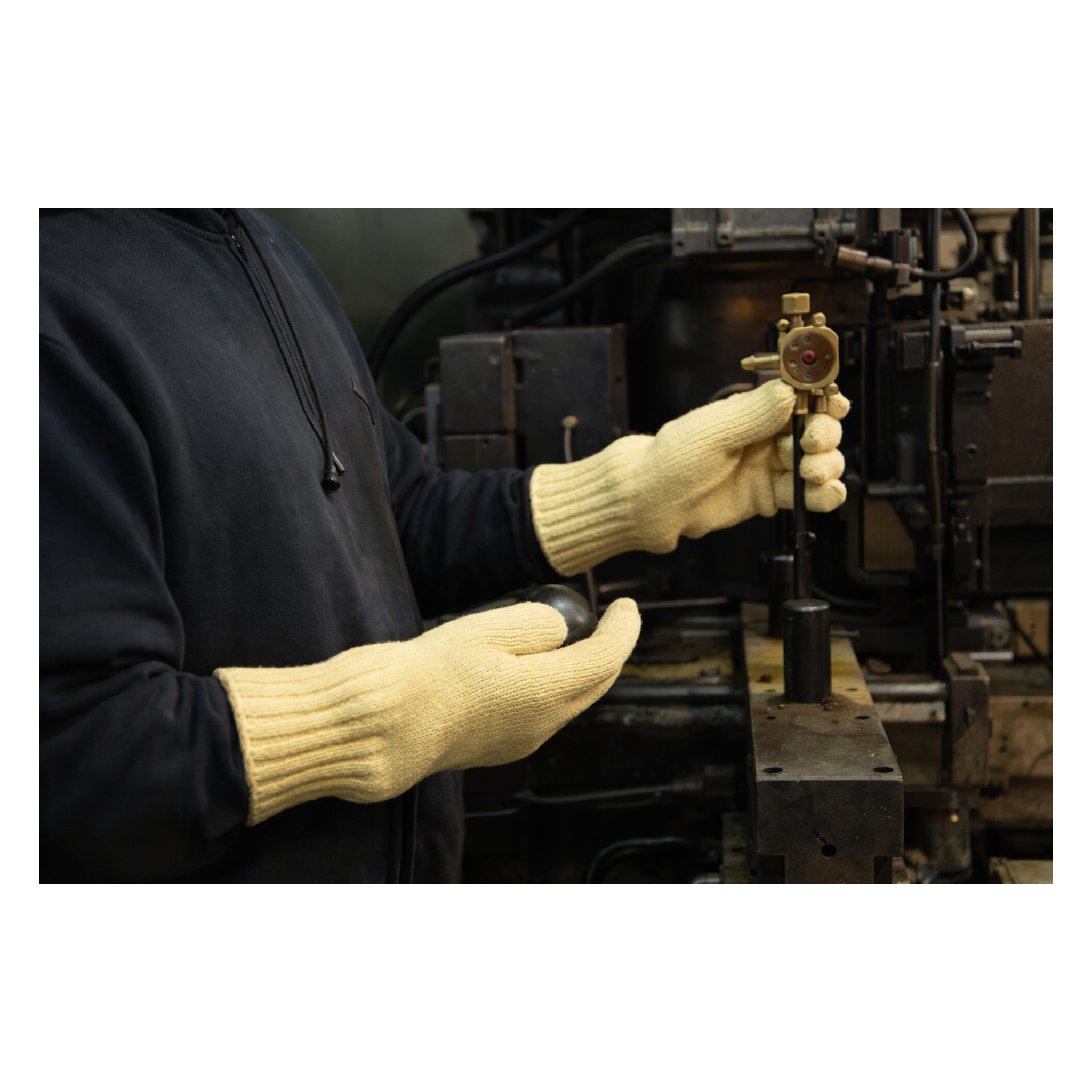 Guante Ignífugo Kevlar 350° - Ignifugas